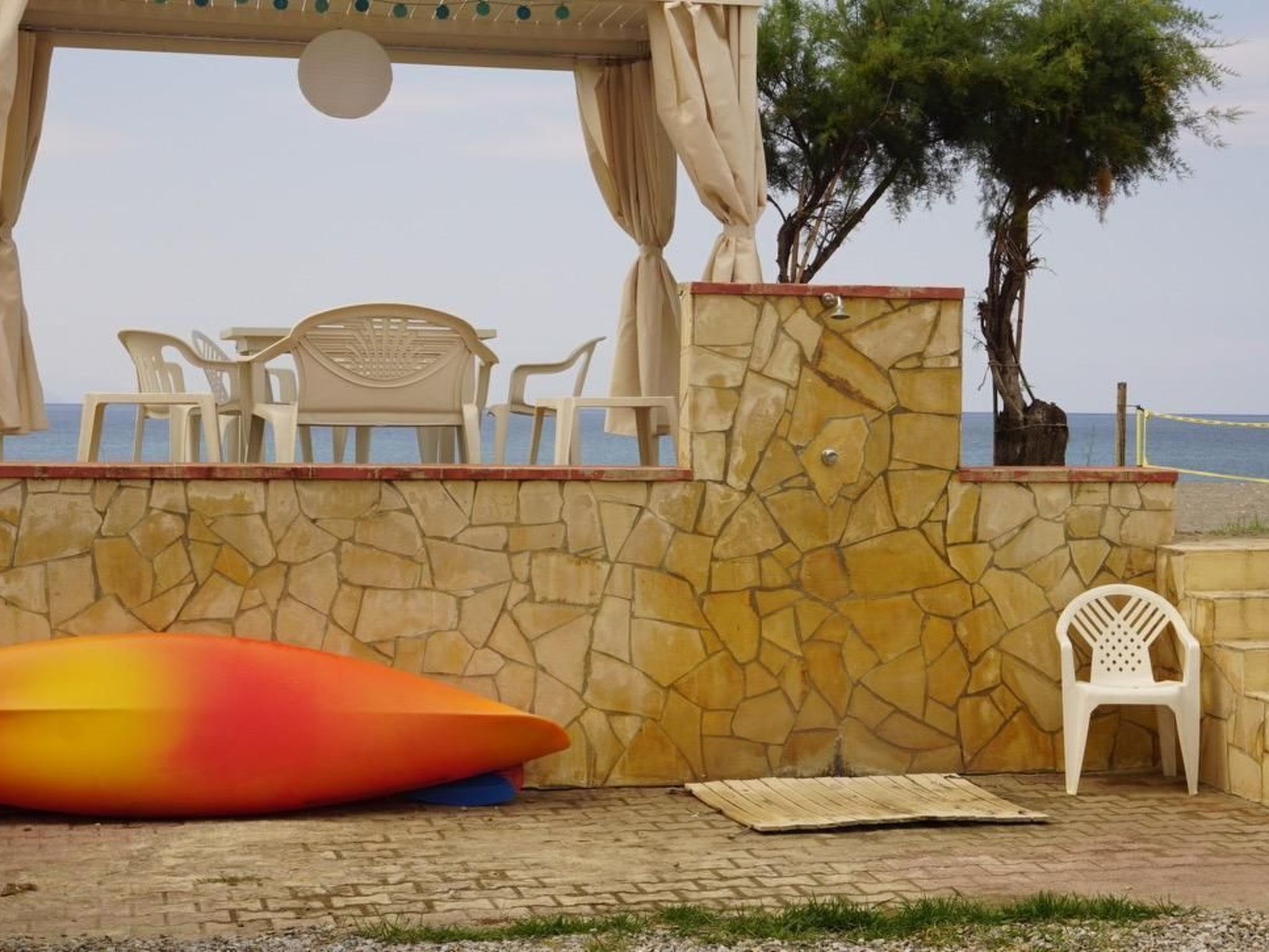 Wunderschönes Ferienhaus in Marchesana-Binnen