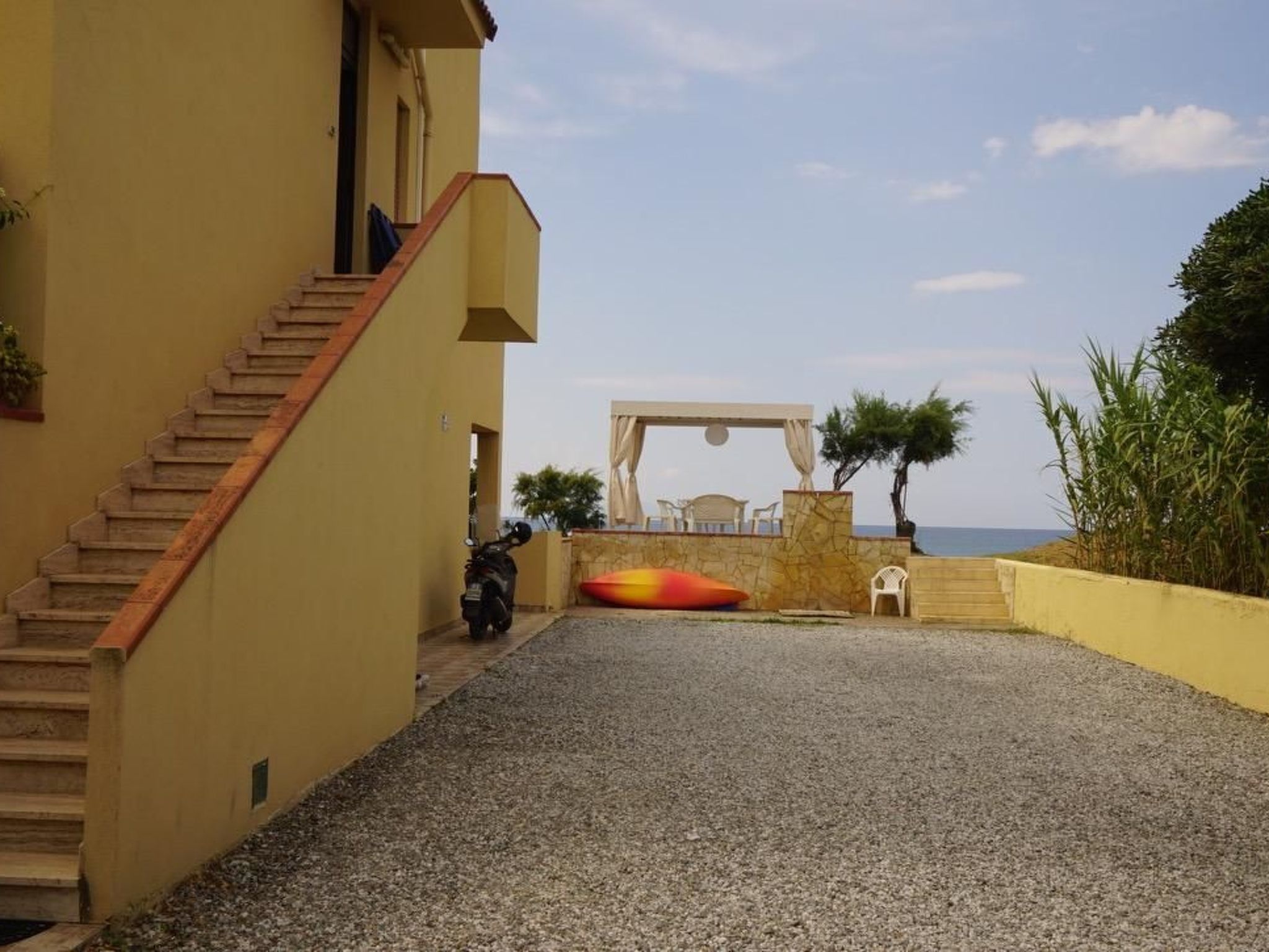 Wunderschönes Ferienhaus in Marchesana-Binnen