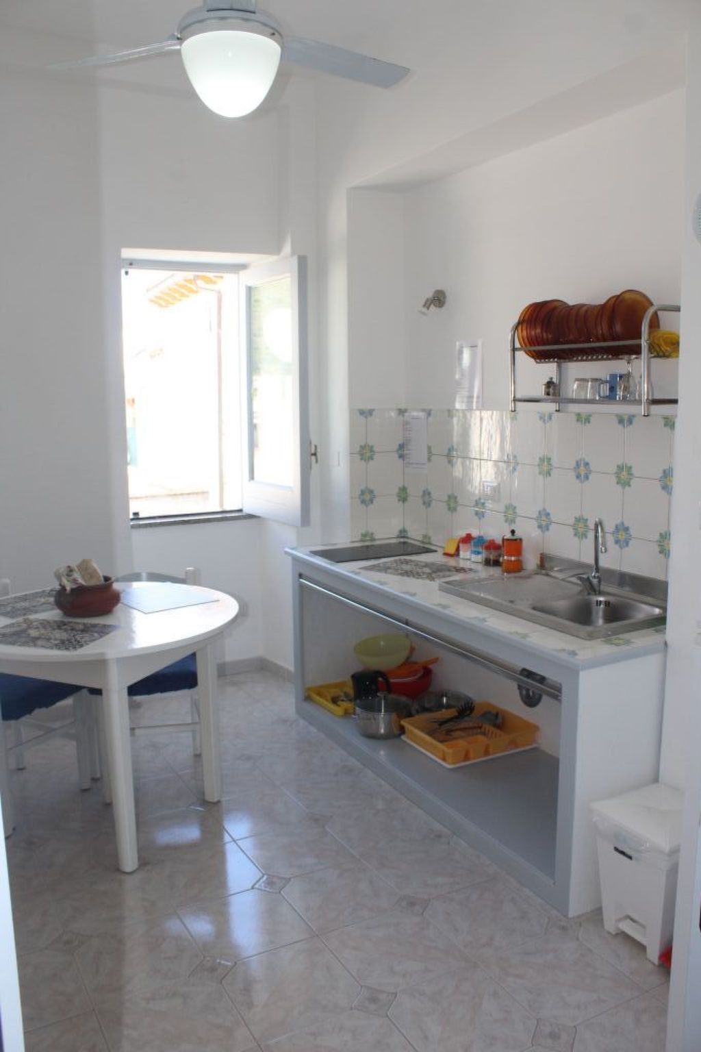 Wohnung 'Ciaola' mit eigener Terrasse-Dedans