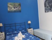 Appartement Blue 236: Vrijstaand verblijf op 150 meter van het strand van Lipari - thumbnail 5