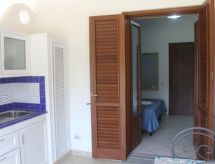 Wohnung in Lipari mit Terrasse