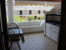 Wohnung in Lipari mit Terrasse