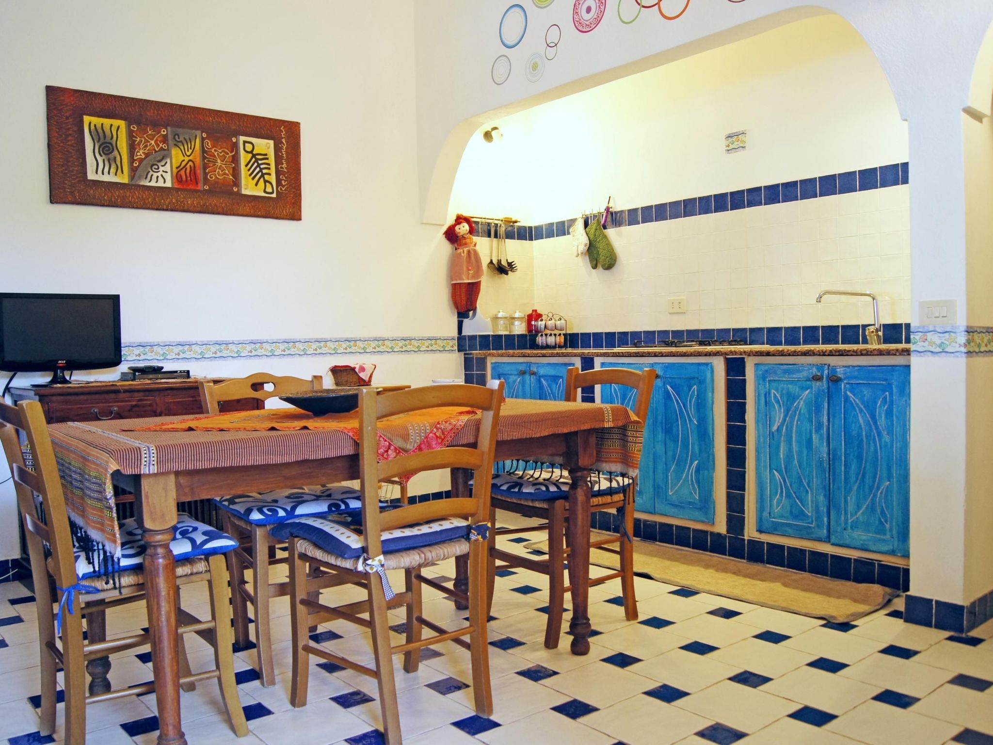 Wohnung 'Alba 8' mit Privatparkplatz-Dedans