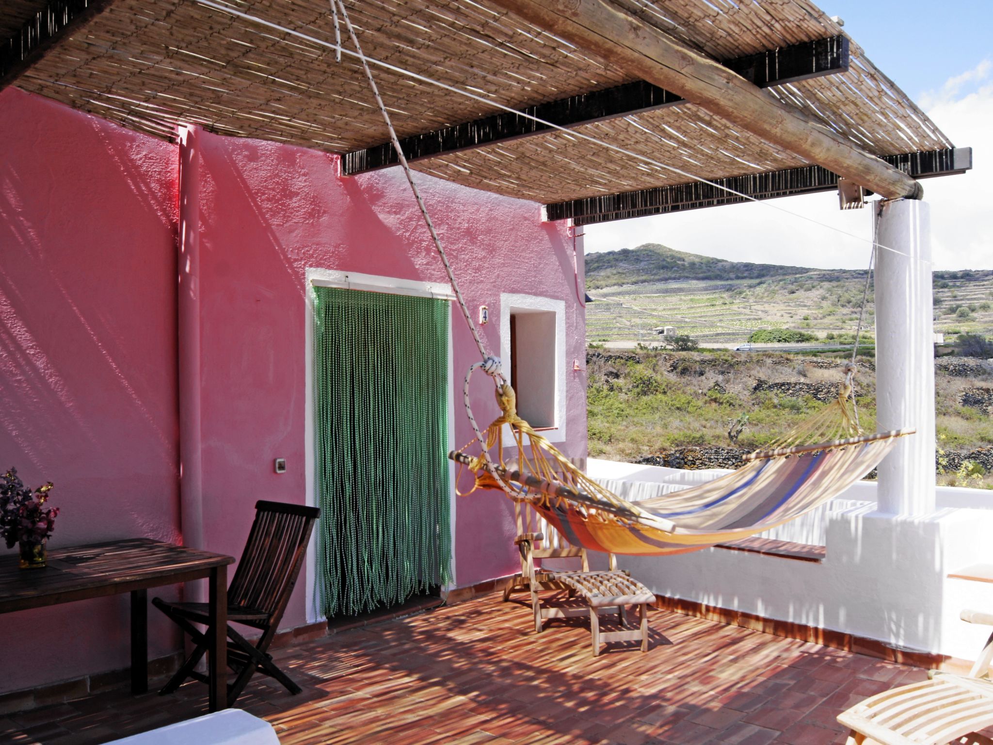 Ferienhaus in Pantelleria (Italien) und 1 Hund erlaubt