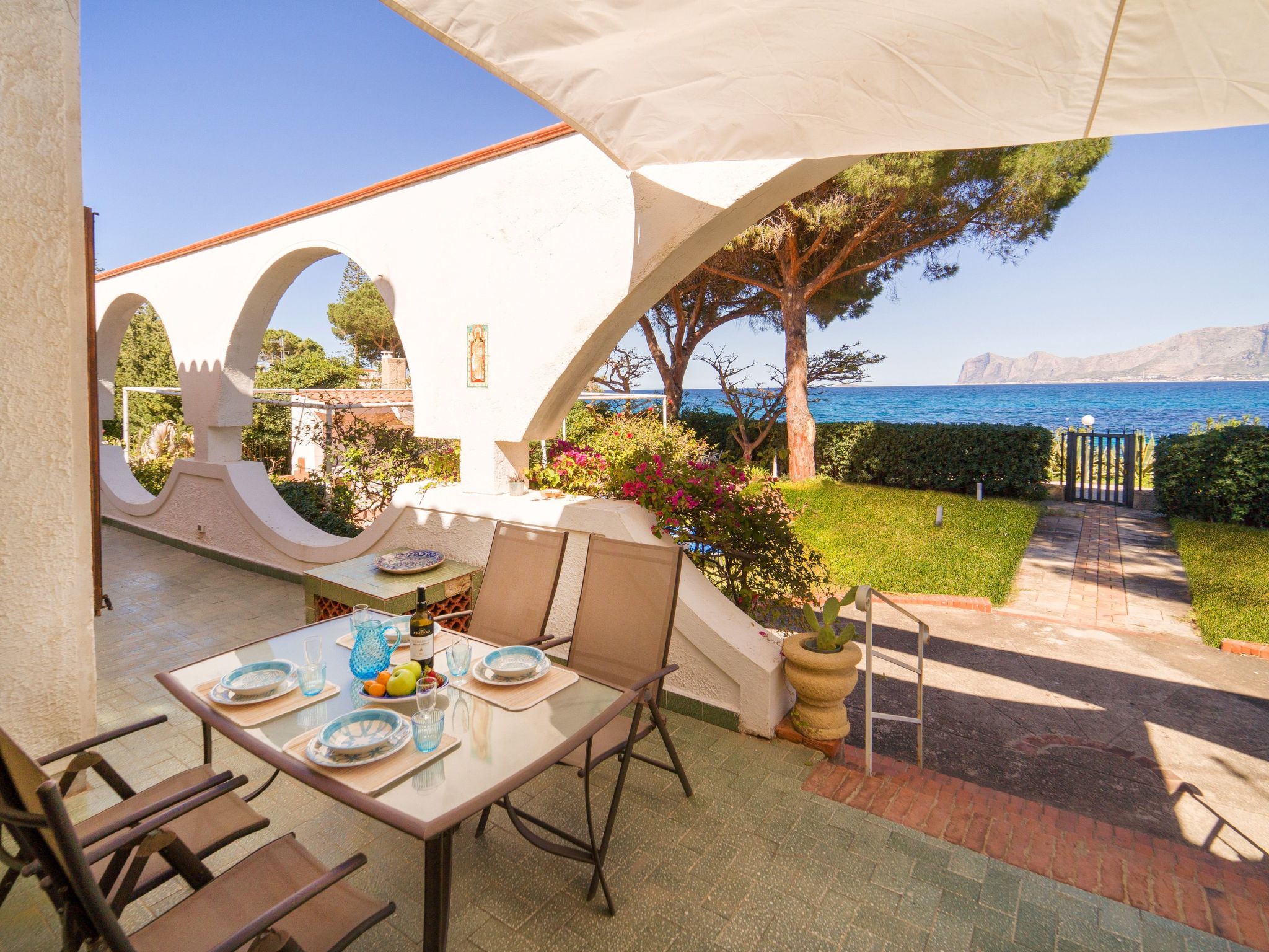 'Villa Mamma Longa-Buiten