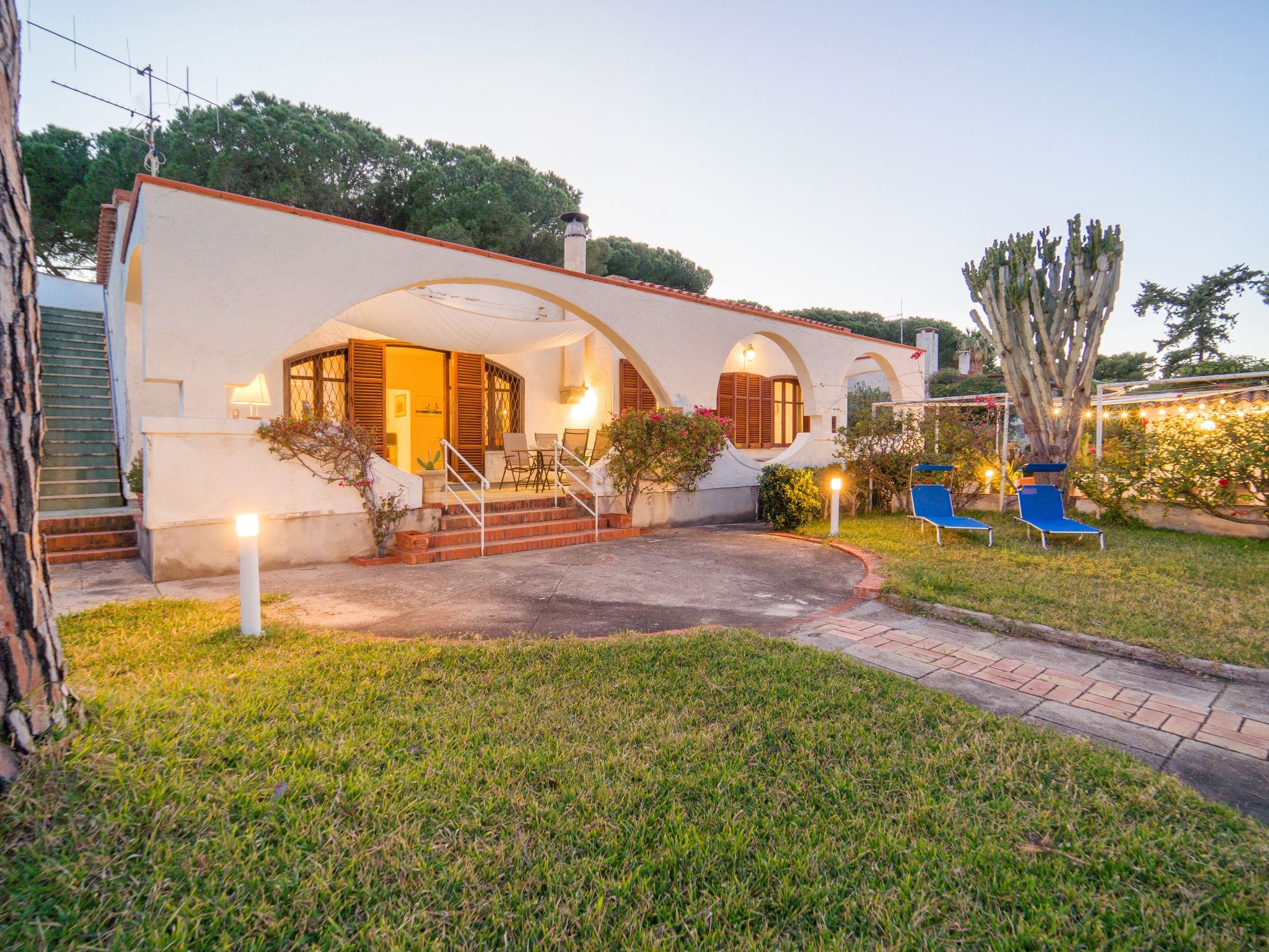 'Villa Mamma Longa-Buiten