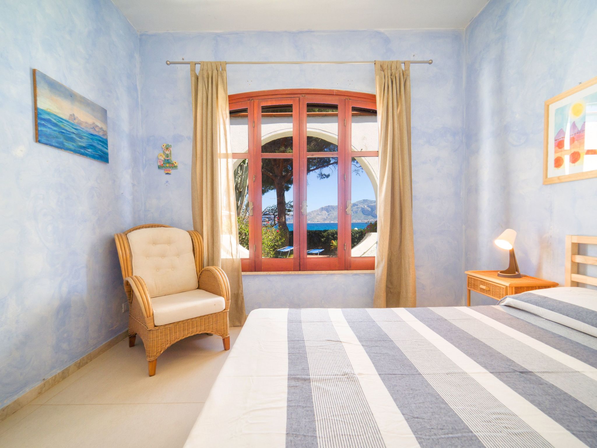 'Villa Mamma Longa-Binnen