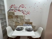 Wohnung 'The Book' mit Balkon