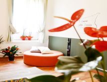 Gästezimmer 'Giglio' mit Balkon