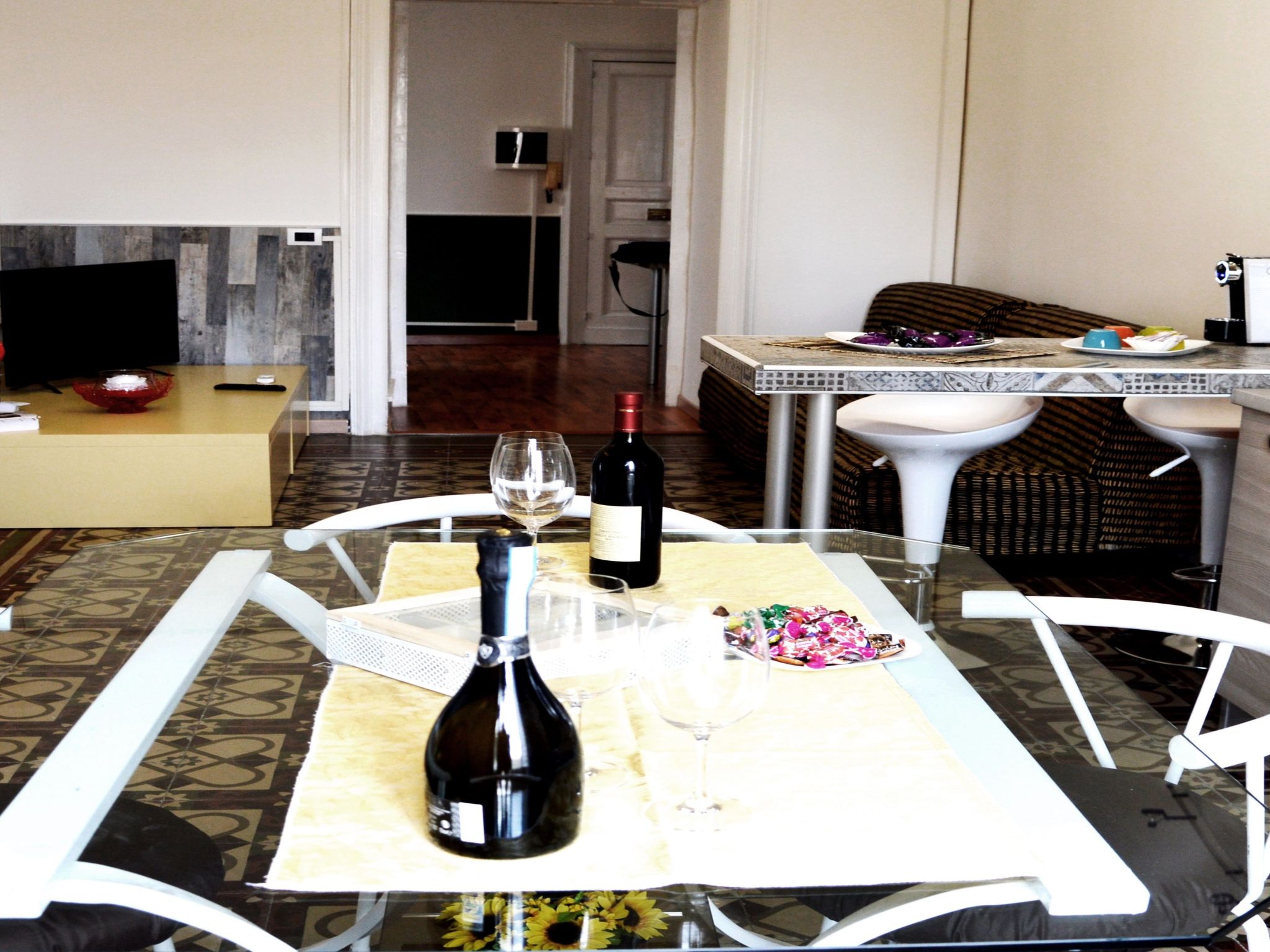 Gästezimmer für 1 Personen in Caltagirone, Sizilien (Provinz Catania) - Drinnen