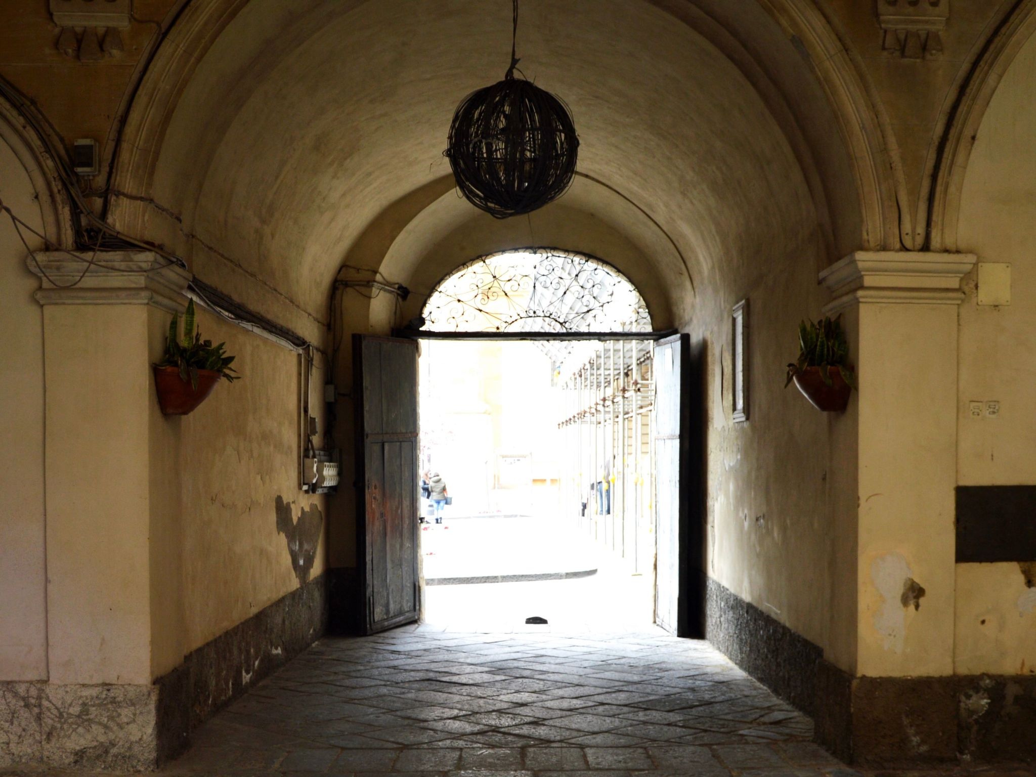 Gästezimmer für 1 Personen in Caltagirone, Sizilien (Provinz Catania) - Draußen