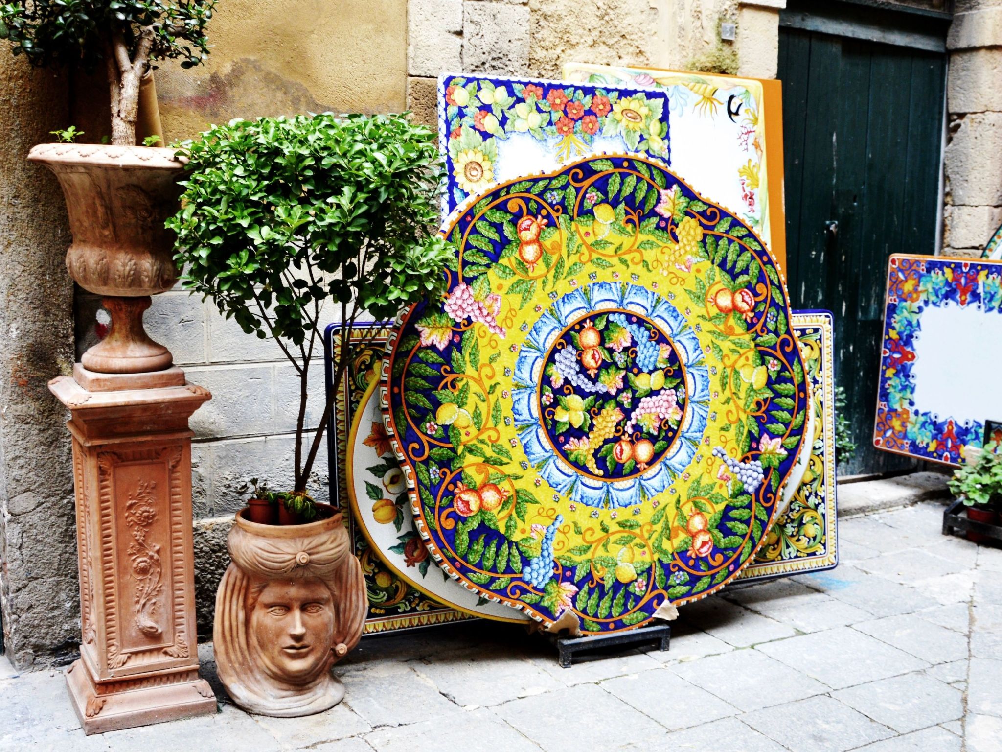 Gästezimmer für 1 Personen in Caltagirone, Sizilien (Provinz Catania) - Draußen