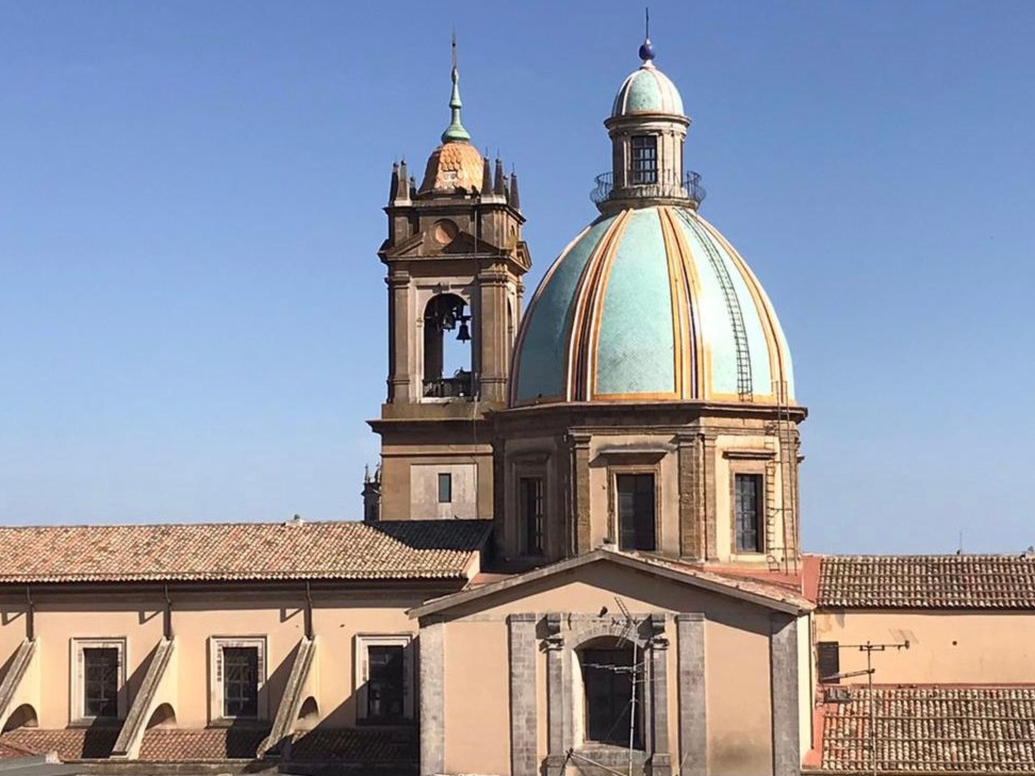 Gästezimmer für 1 Personen in Caltagirone, Sizilien (Provinz Catania) - Draußen