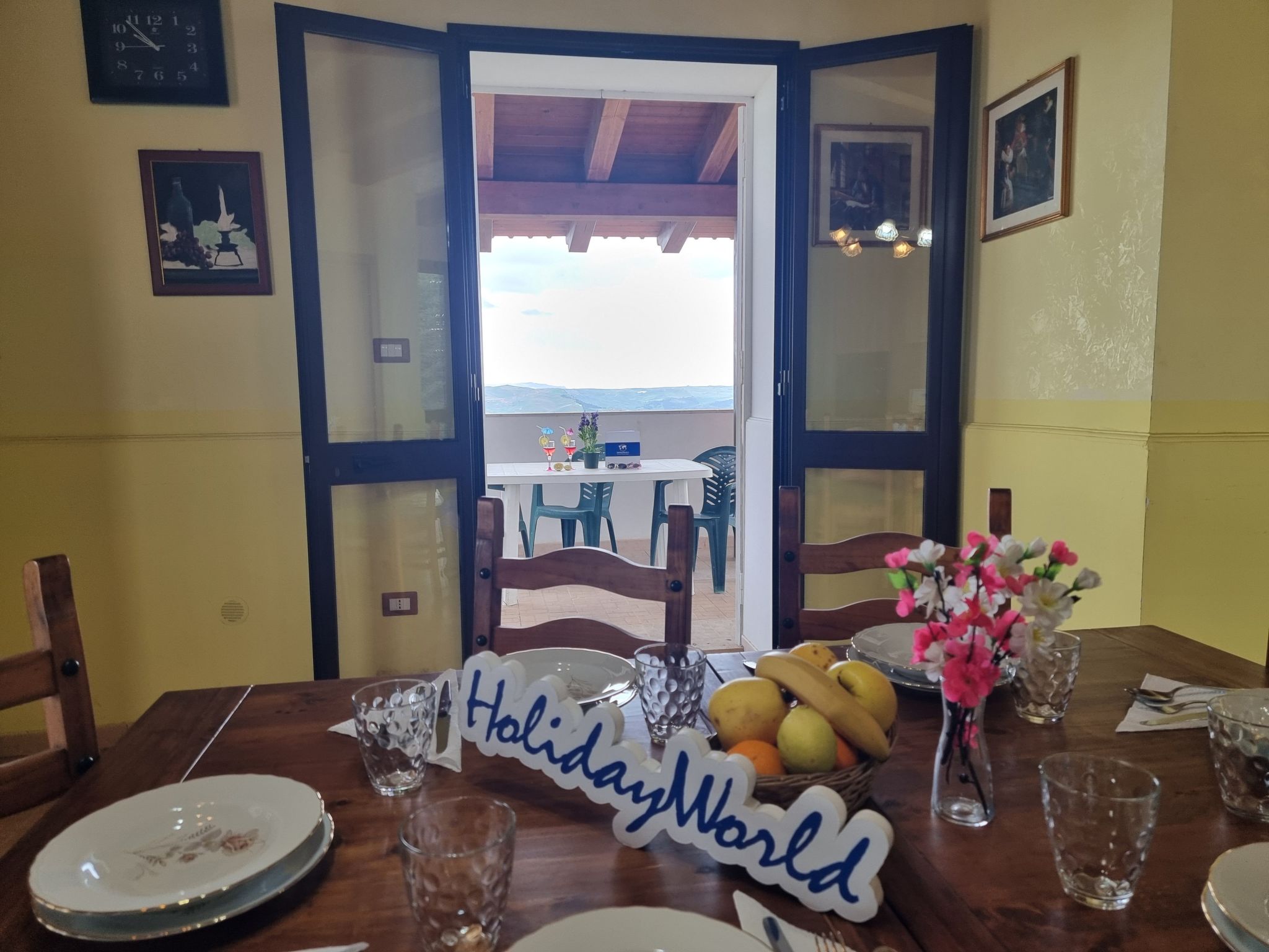 Villa Veranda Panoramica von Holiday World-Dedans