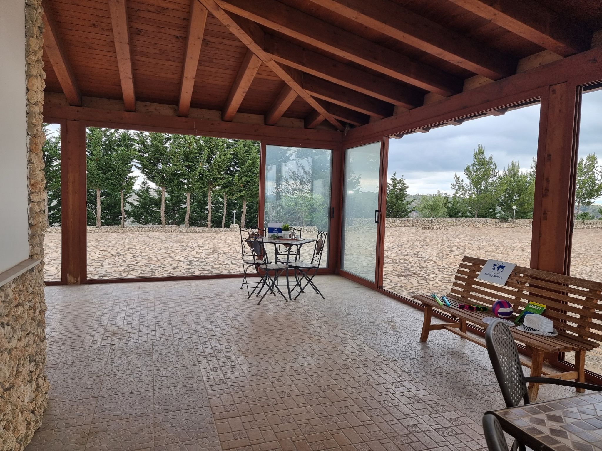 Villa Veranda Panoramica von Holiday World-Image-tags.info