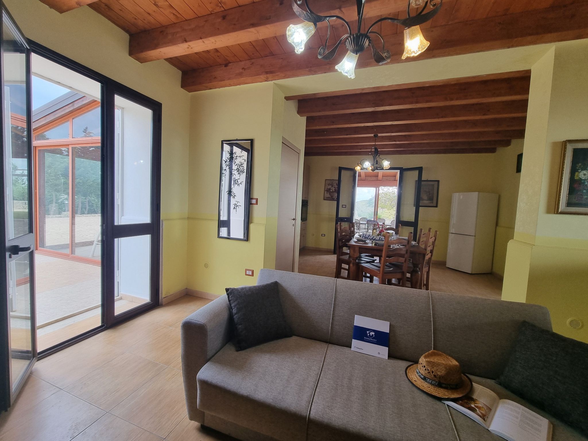 Villa Veranda Panoramica von Holiday World-Dedans