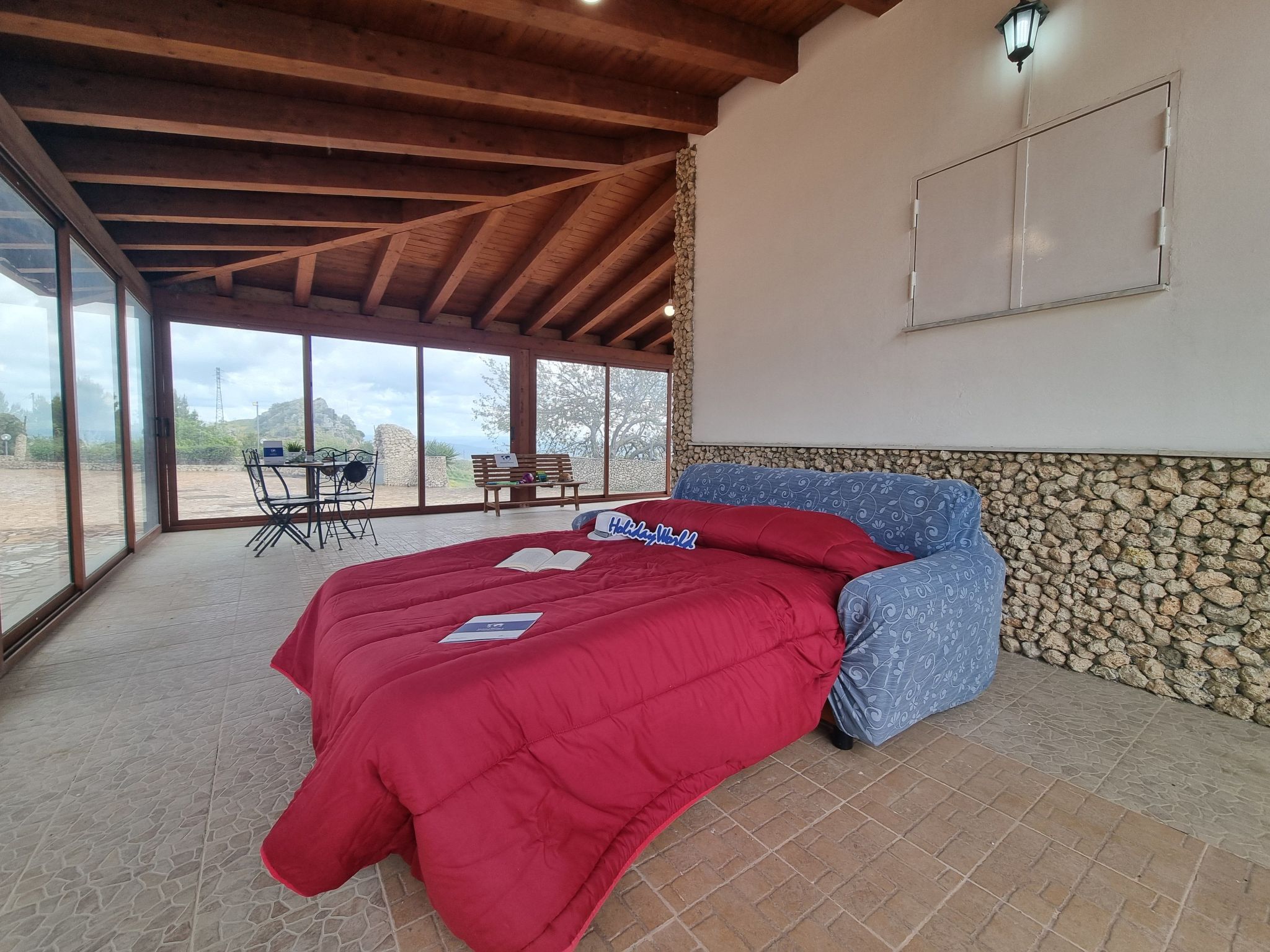 Villa Veranda Panoramica von Holiday World-Dedans