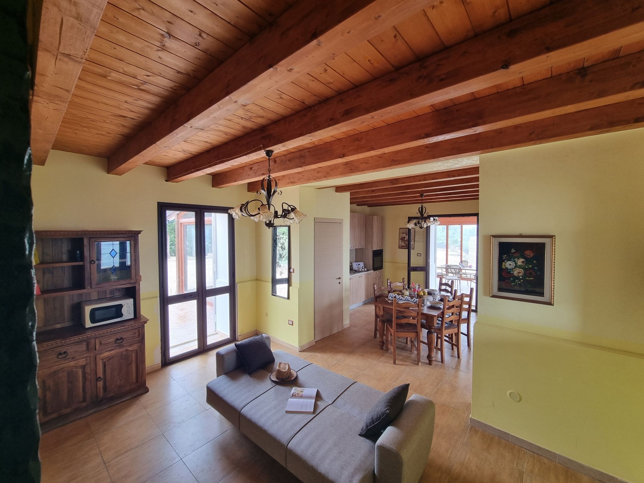 Villa Veranda Panoramica von Holiday World-Dedans