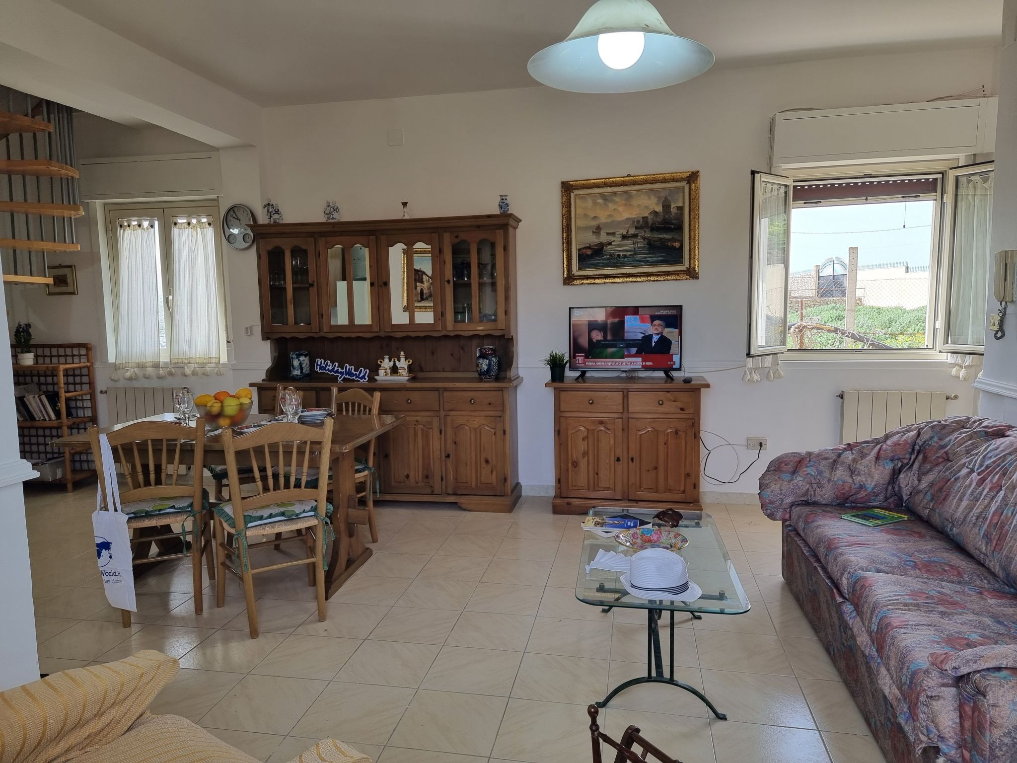 Villa Anna bei Holiday World-Dedans