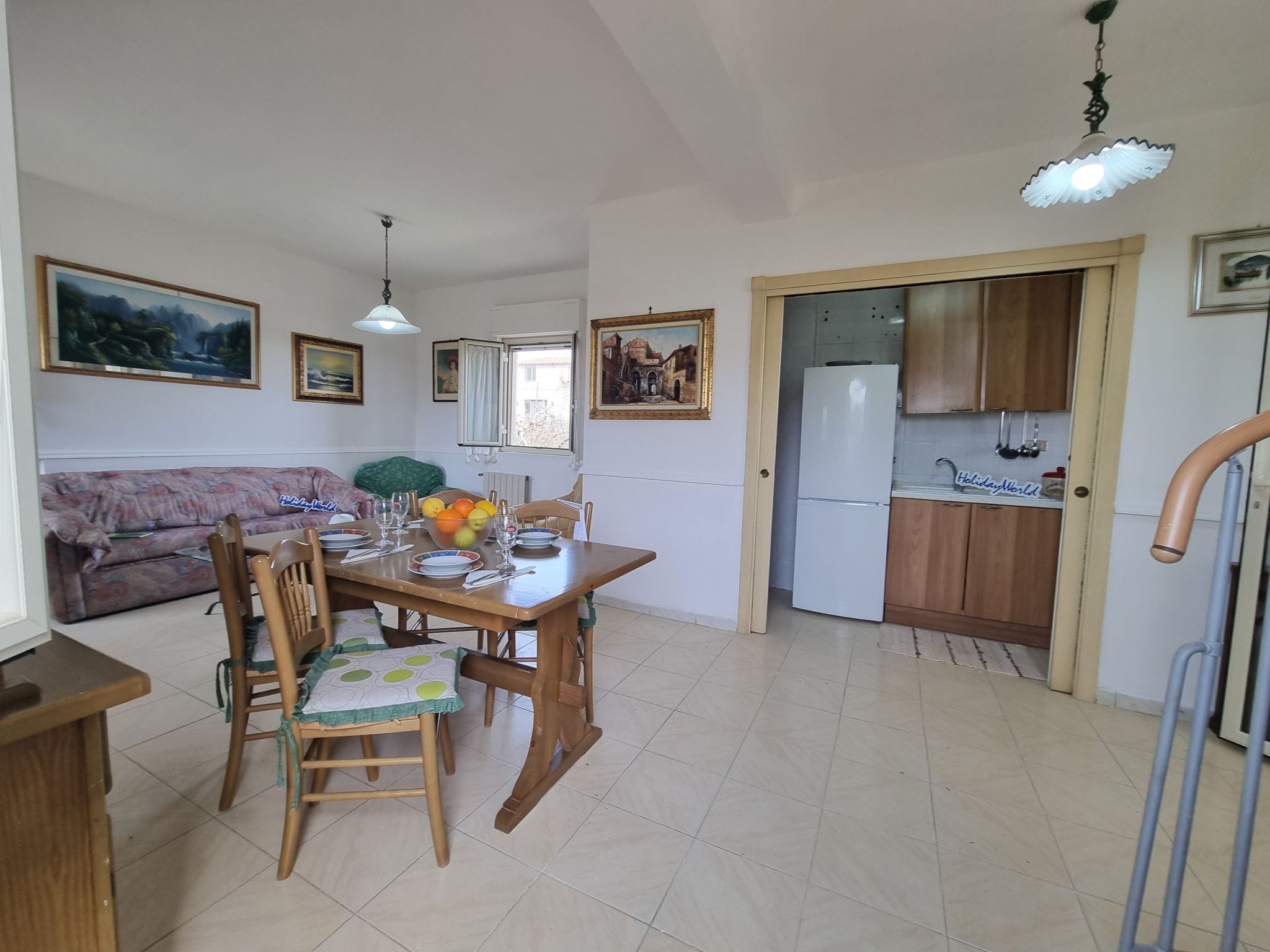 Villa Anna bei Holiday World-Dedans