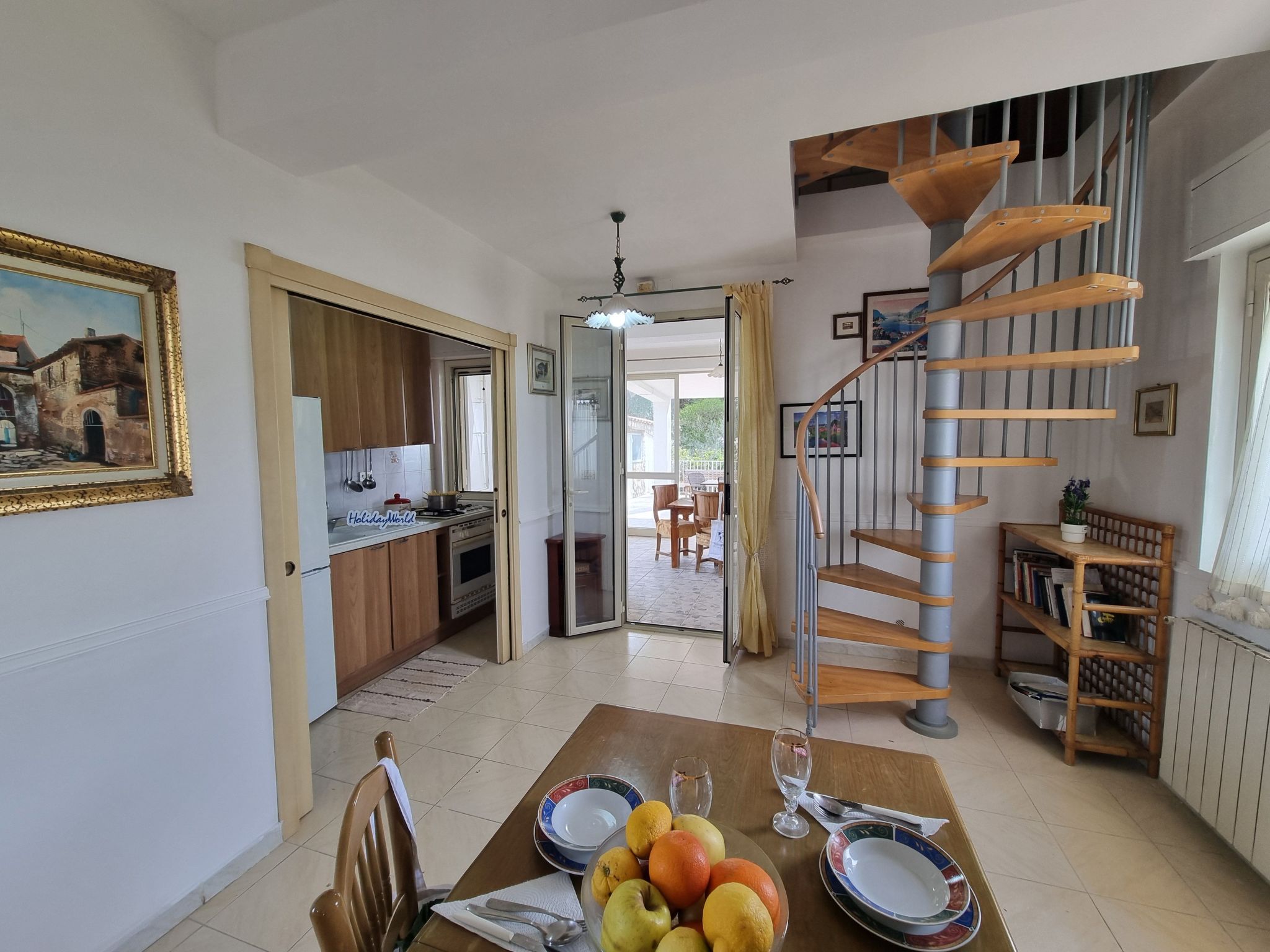 Villa Anna bei Holiday World-Dedans