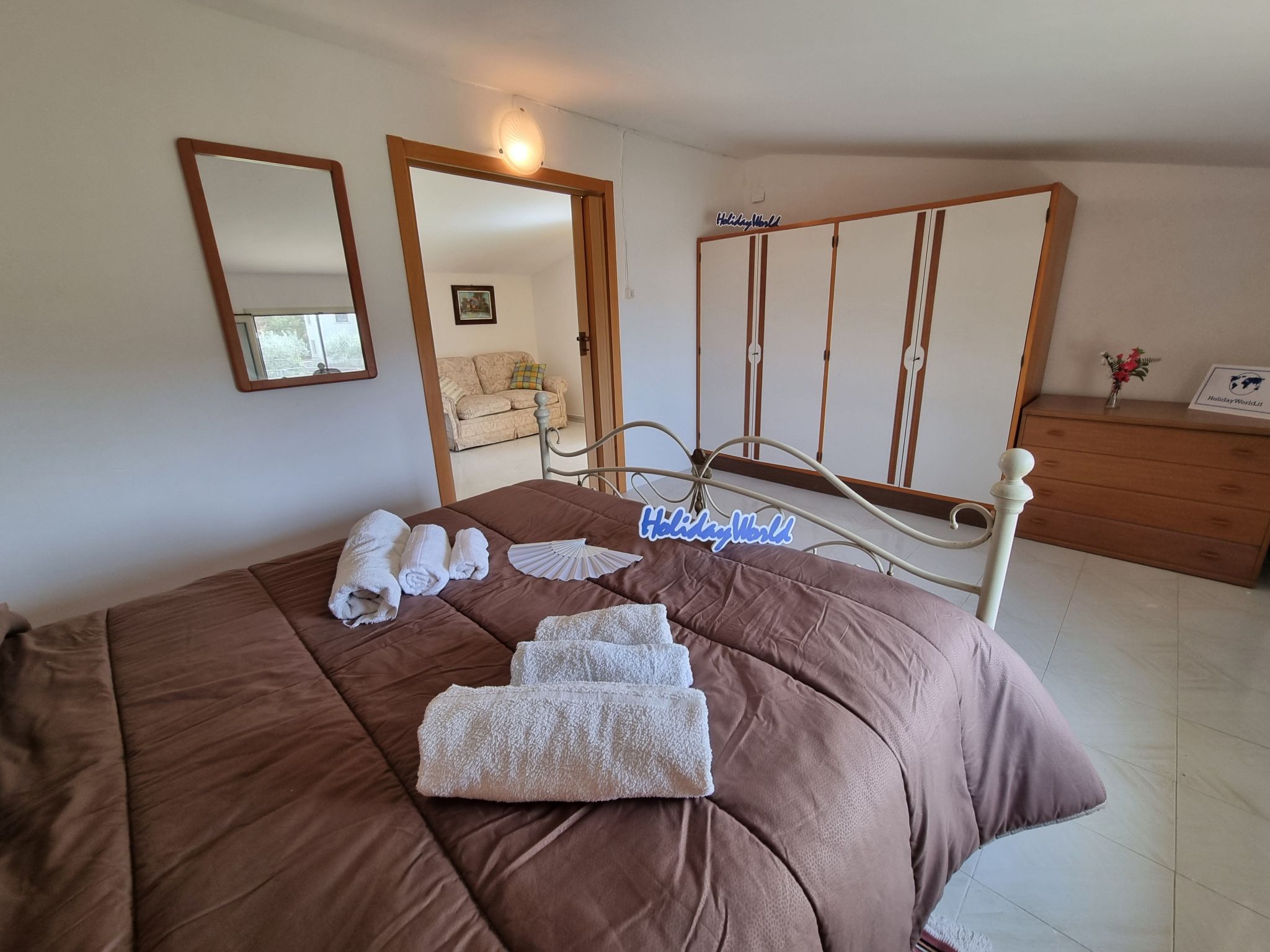 Villa Anna bei Holiday World-Dedans