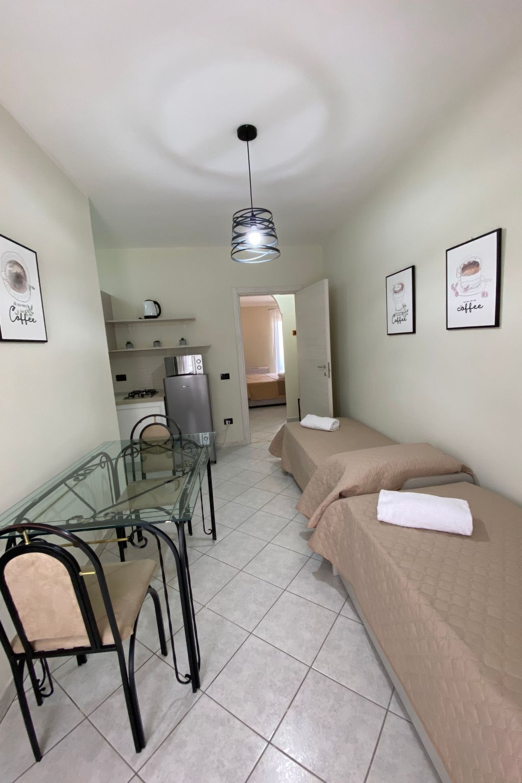 Scala dei Turchi Palace Suiten für 4 Personen in Realmonte-Inside