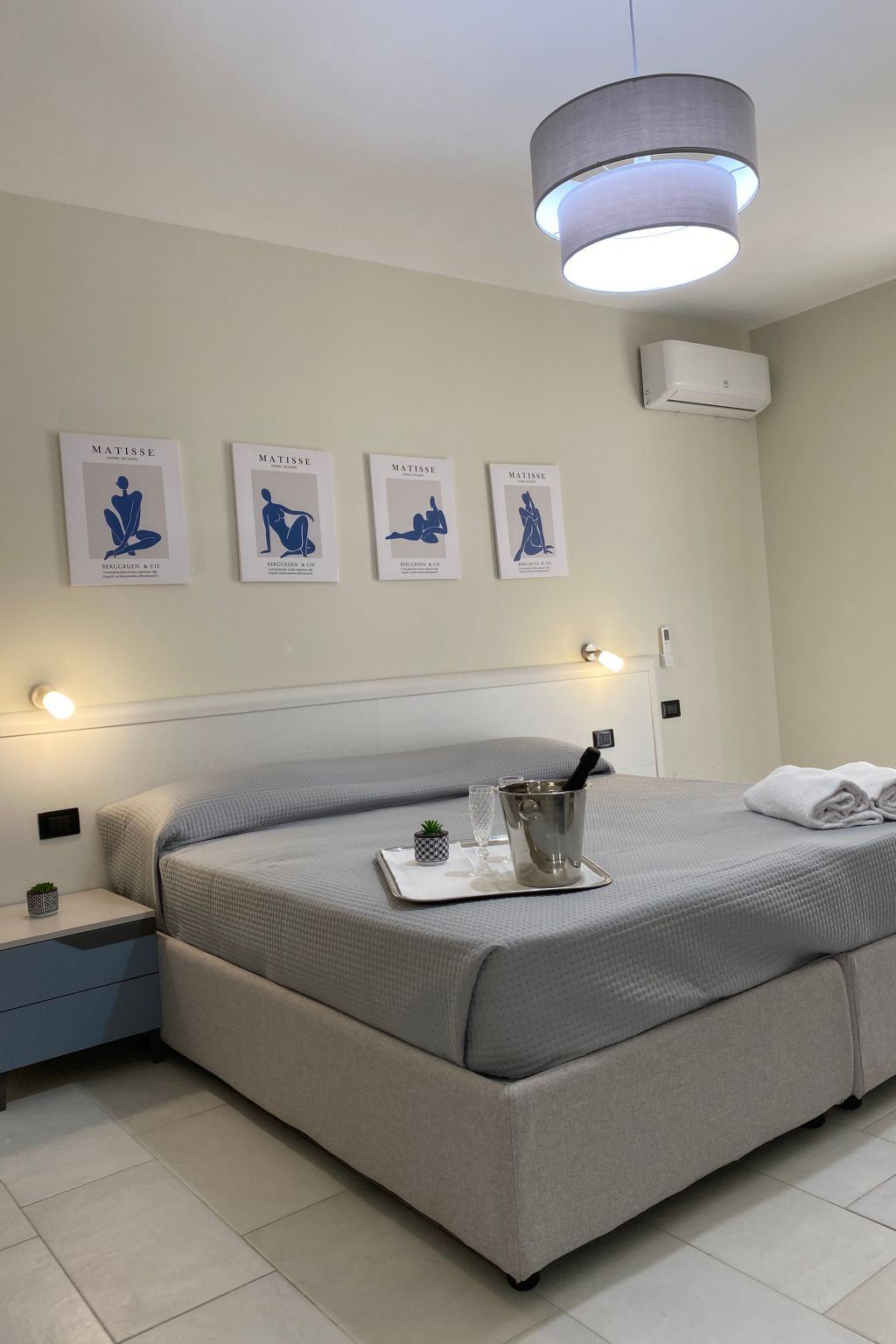 Scala dei Turchi Palace Suiten für 2 Personen in Realmonte-Inside