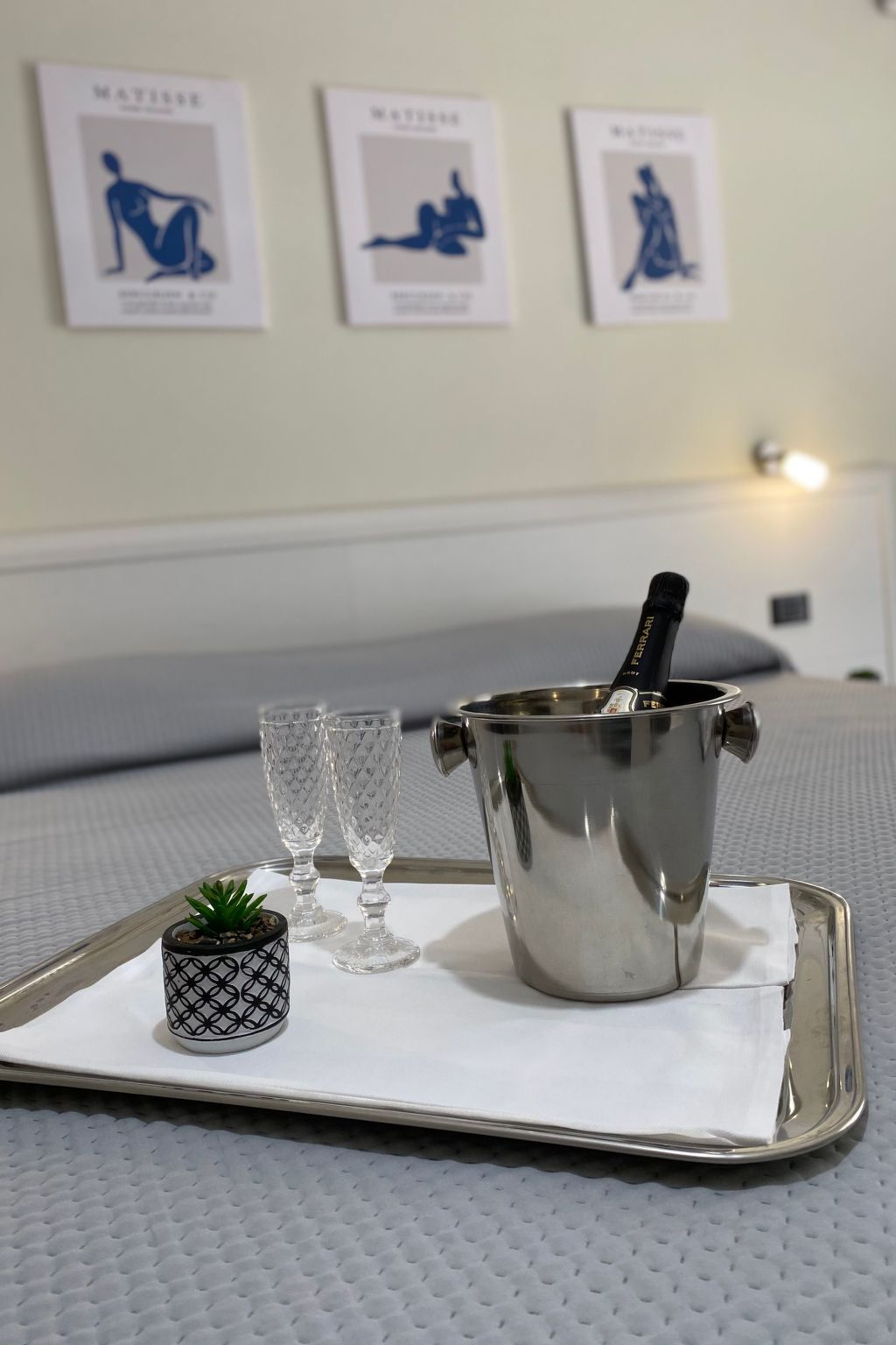 Scala dei Turchi Palace Suiten für 2 Personen in Realmonte-Inside