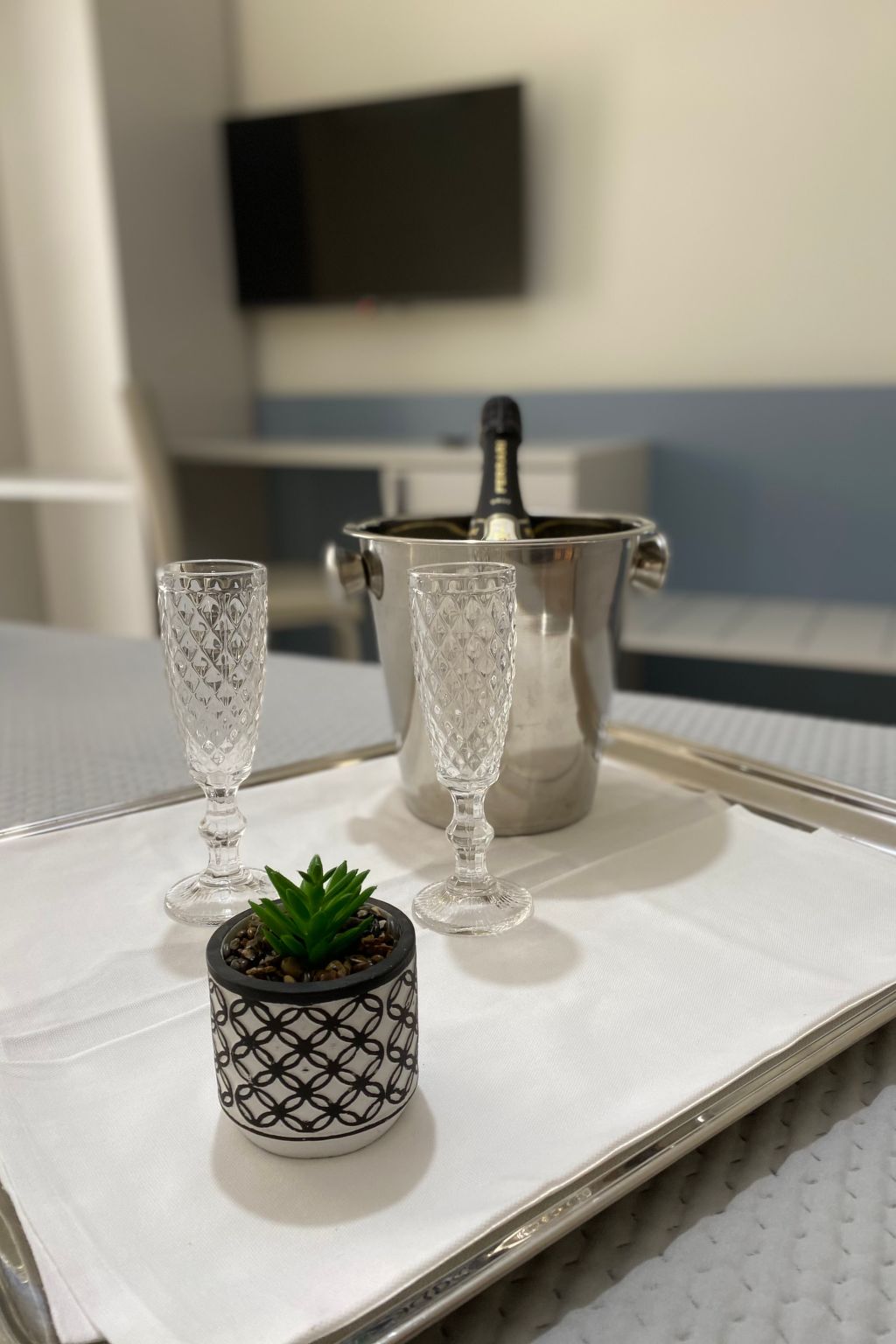 Scala dei Turchi Palace Suiten für 2 Personen in Realmonte-Inside