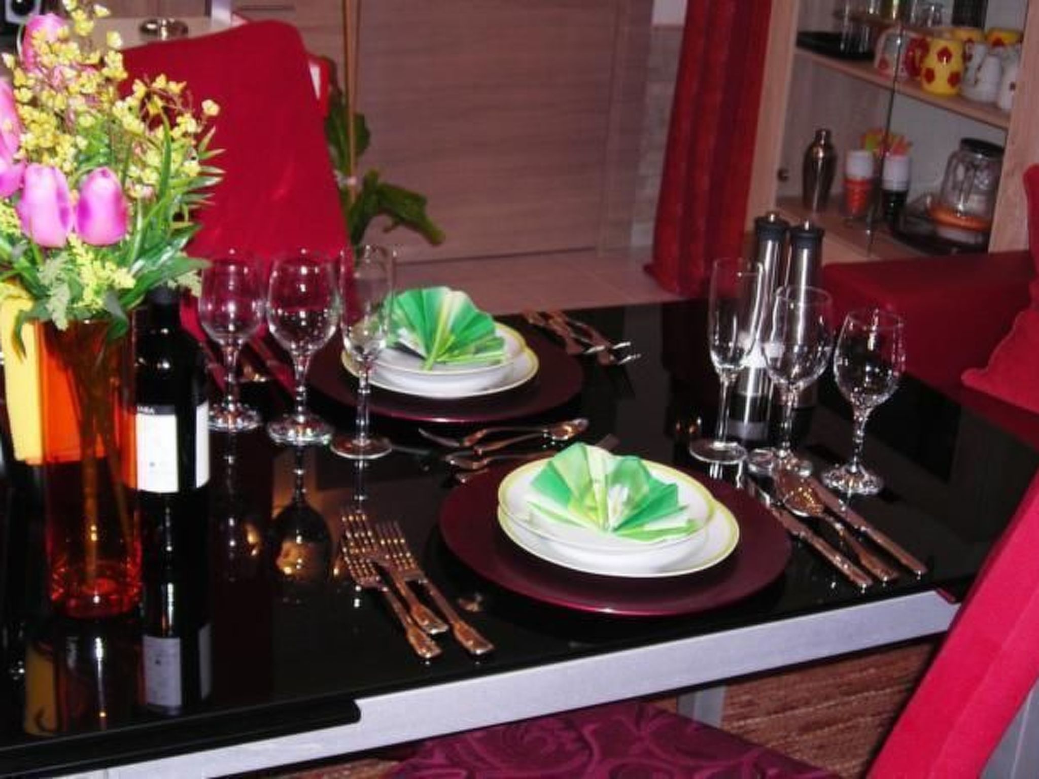 Mit Gemeinschaftspool-Inside