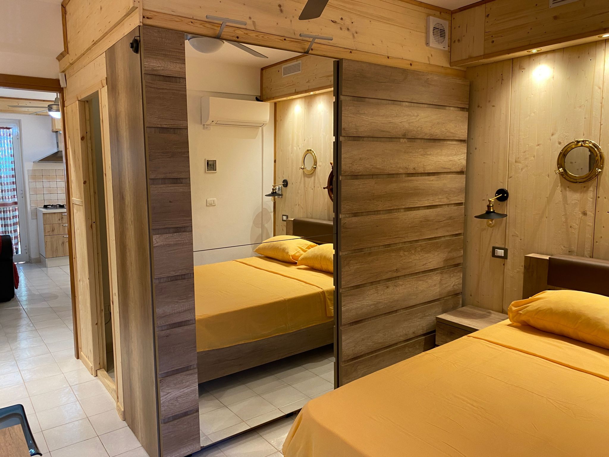 Vakantiehuis in Alessandria della Rocca (Italië) 1 hond is welkom