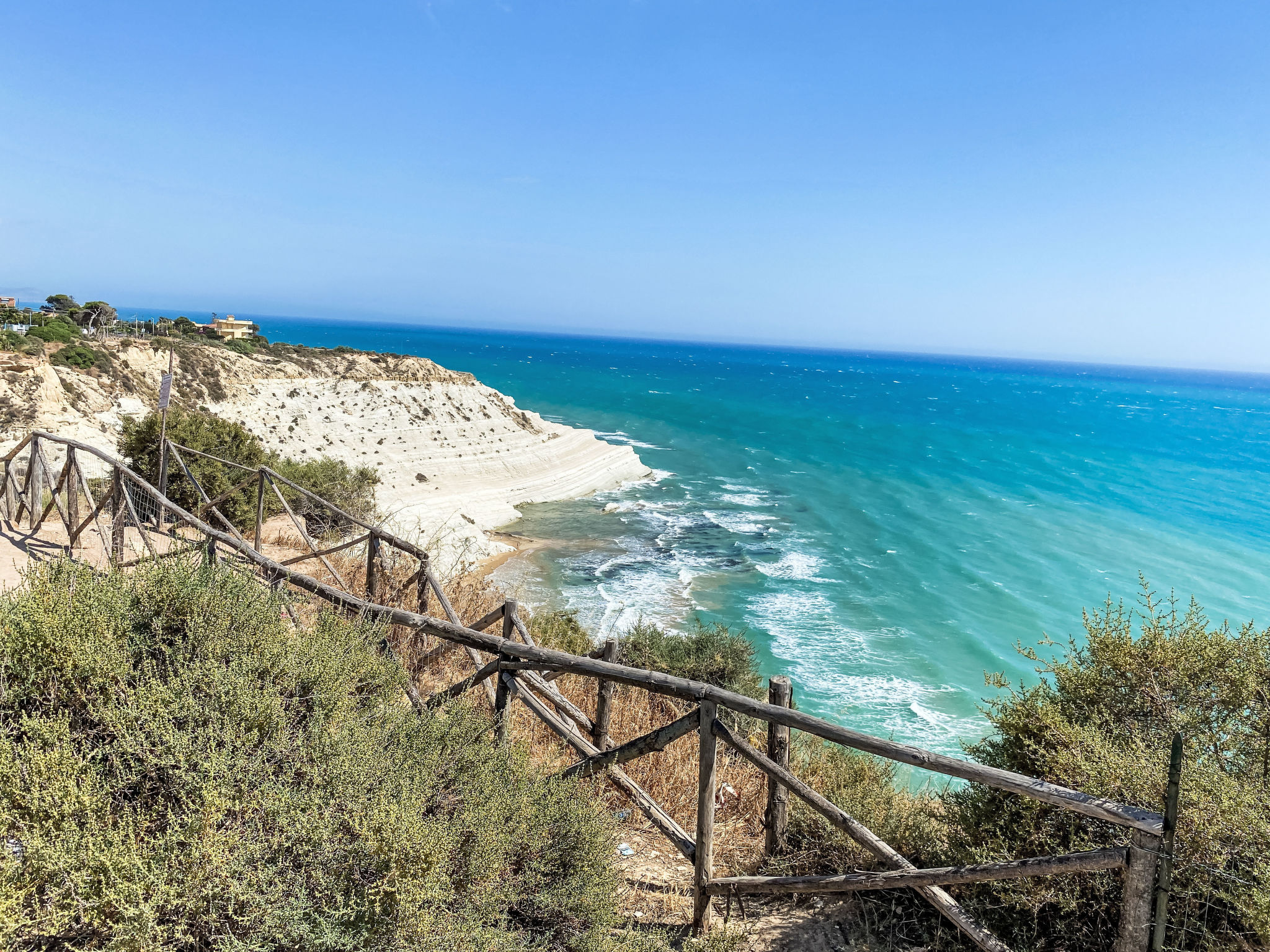 Wohnung an der Scala dei Turchi