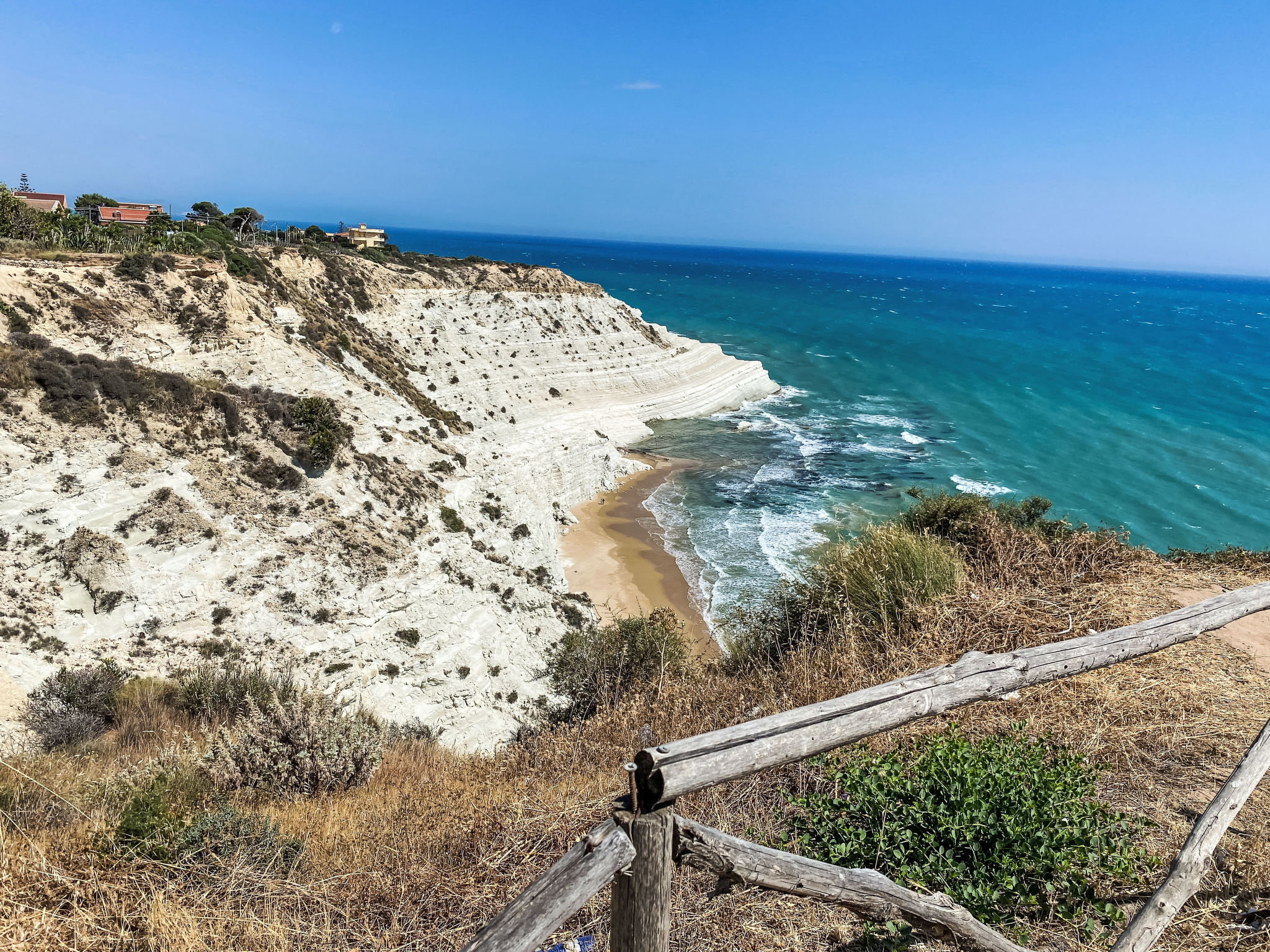 Wohnung an der Scala dei Turchi