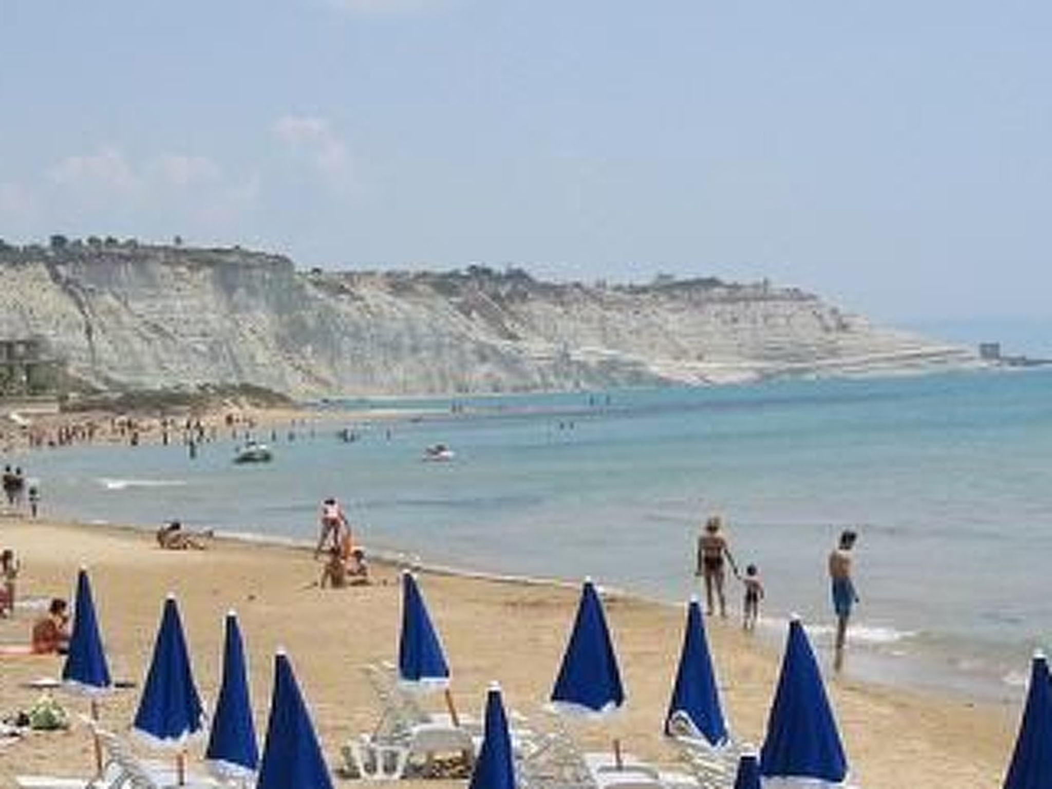 Wohnung an der Scala dei Turchi-Inside