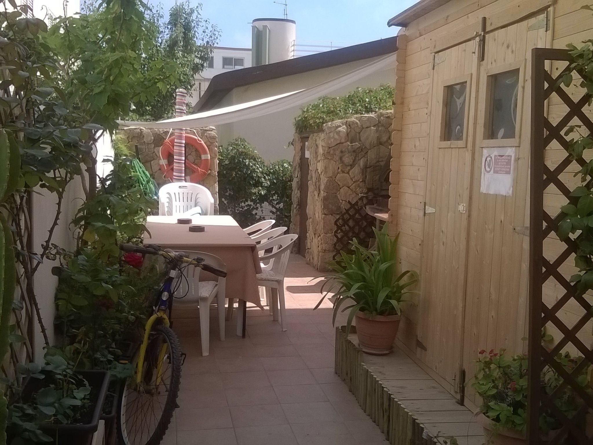 Wohnung an der Scala dei Turchi-Inside