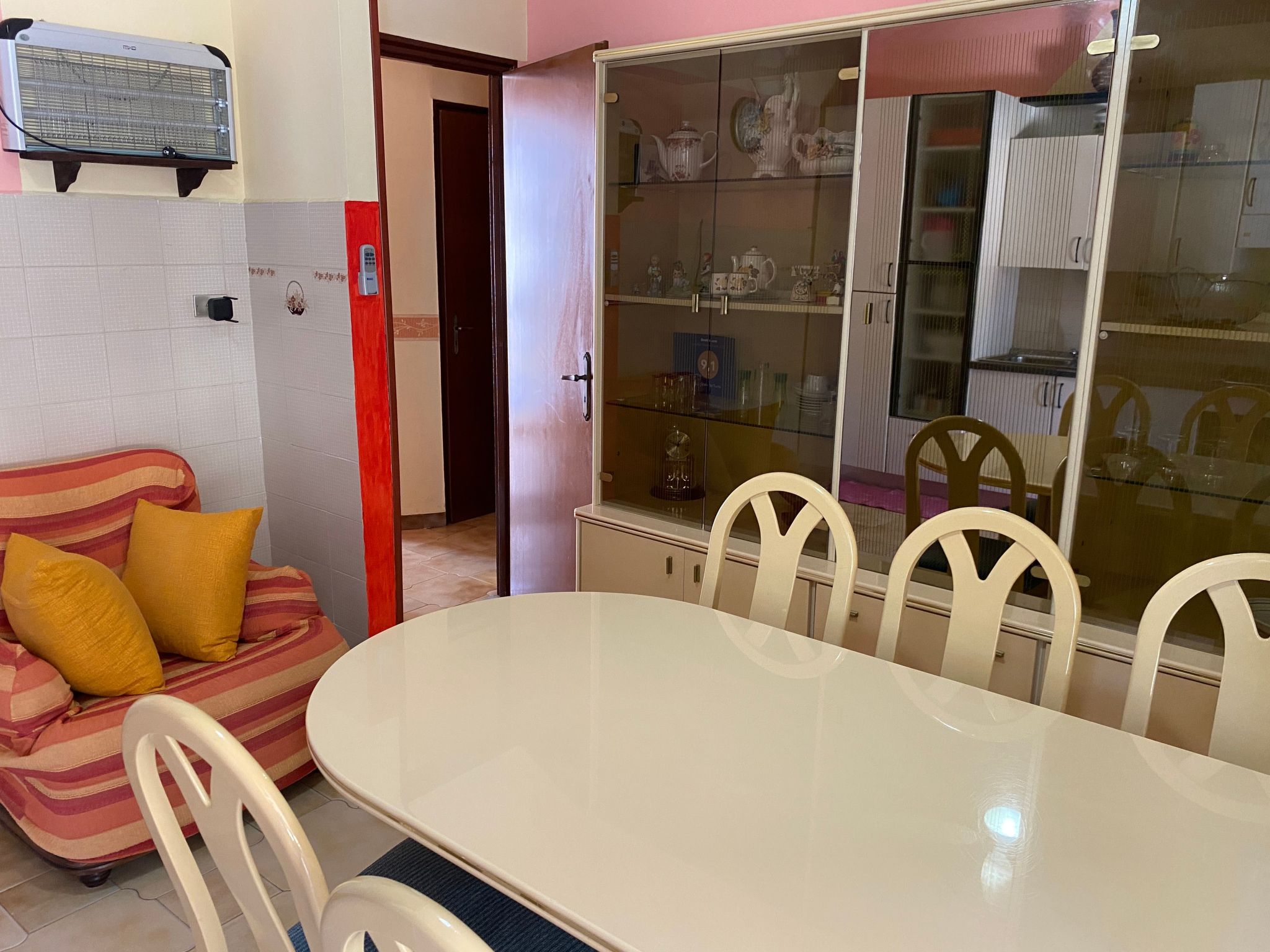 Wohnung an der Scala dei Turchi-Inside