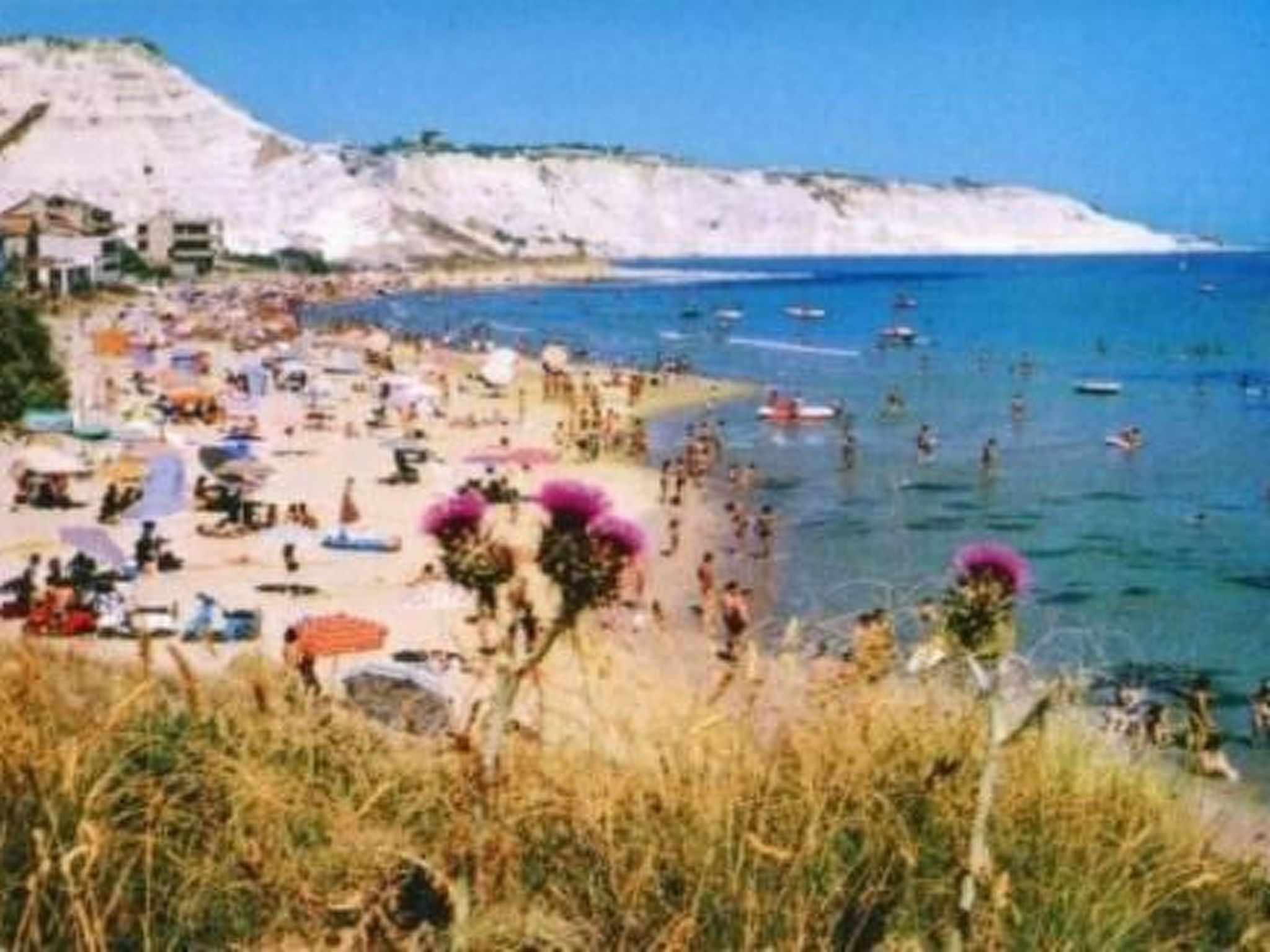 Wohnung an der Scala dei Turchi-Inside