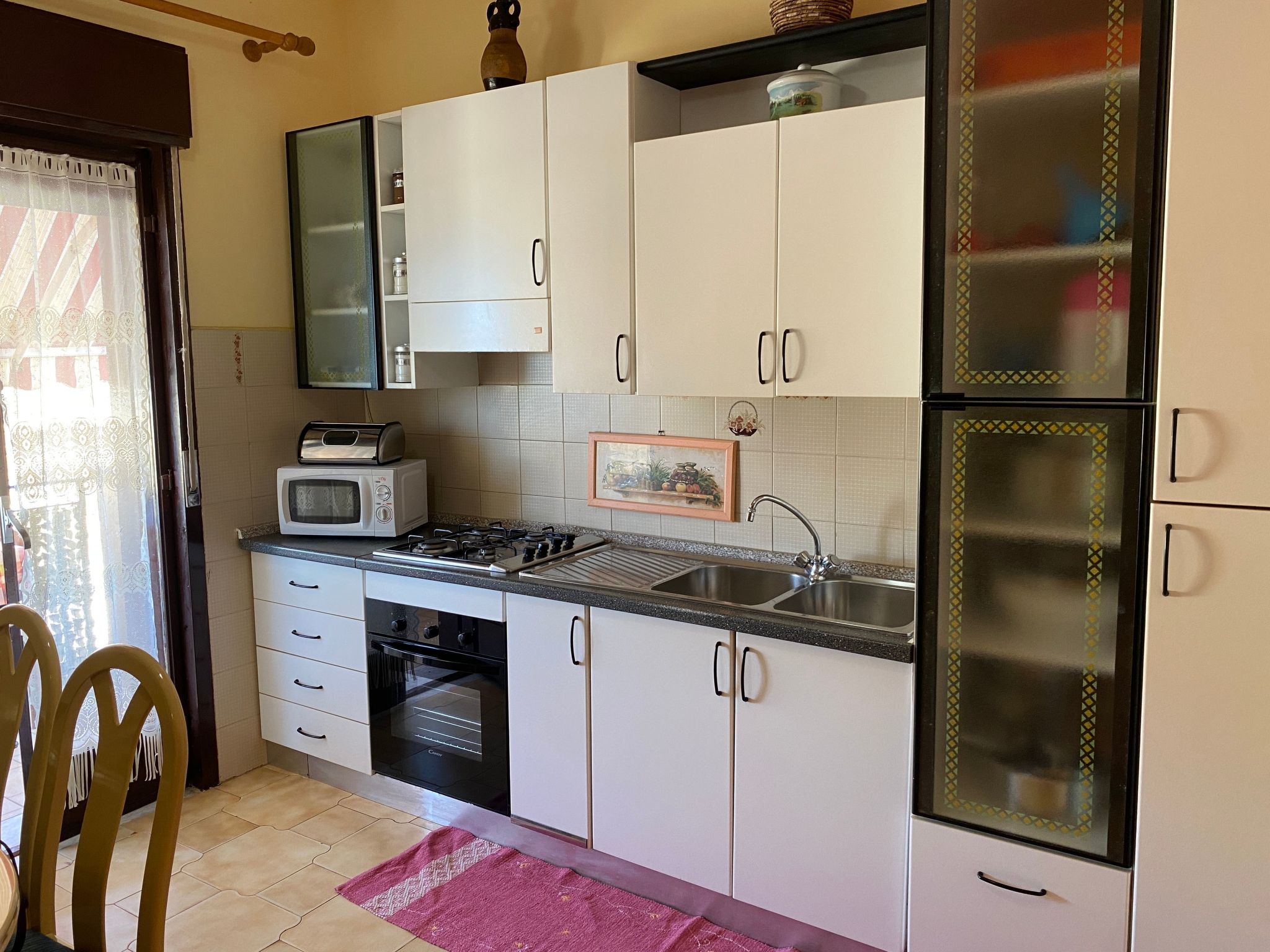 Wohnung an der Scala dei Turchi-Inside