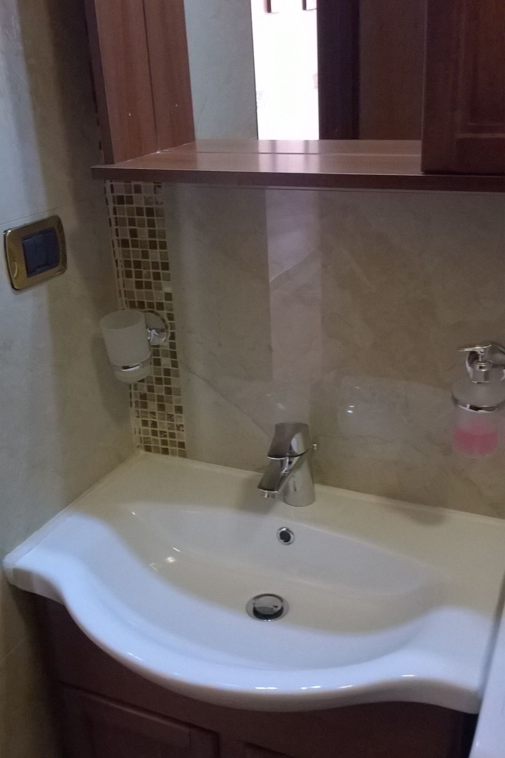 Wohnung an der Scala dei Turchi-Inside