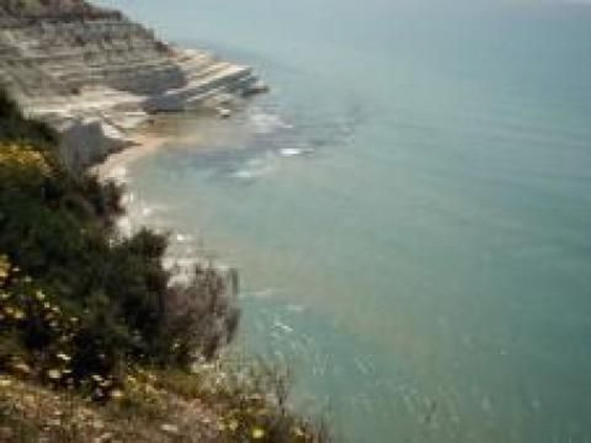 Wohnung an der Scala dei Turchi-Inside