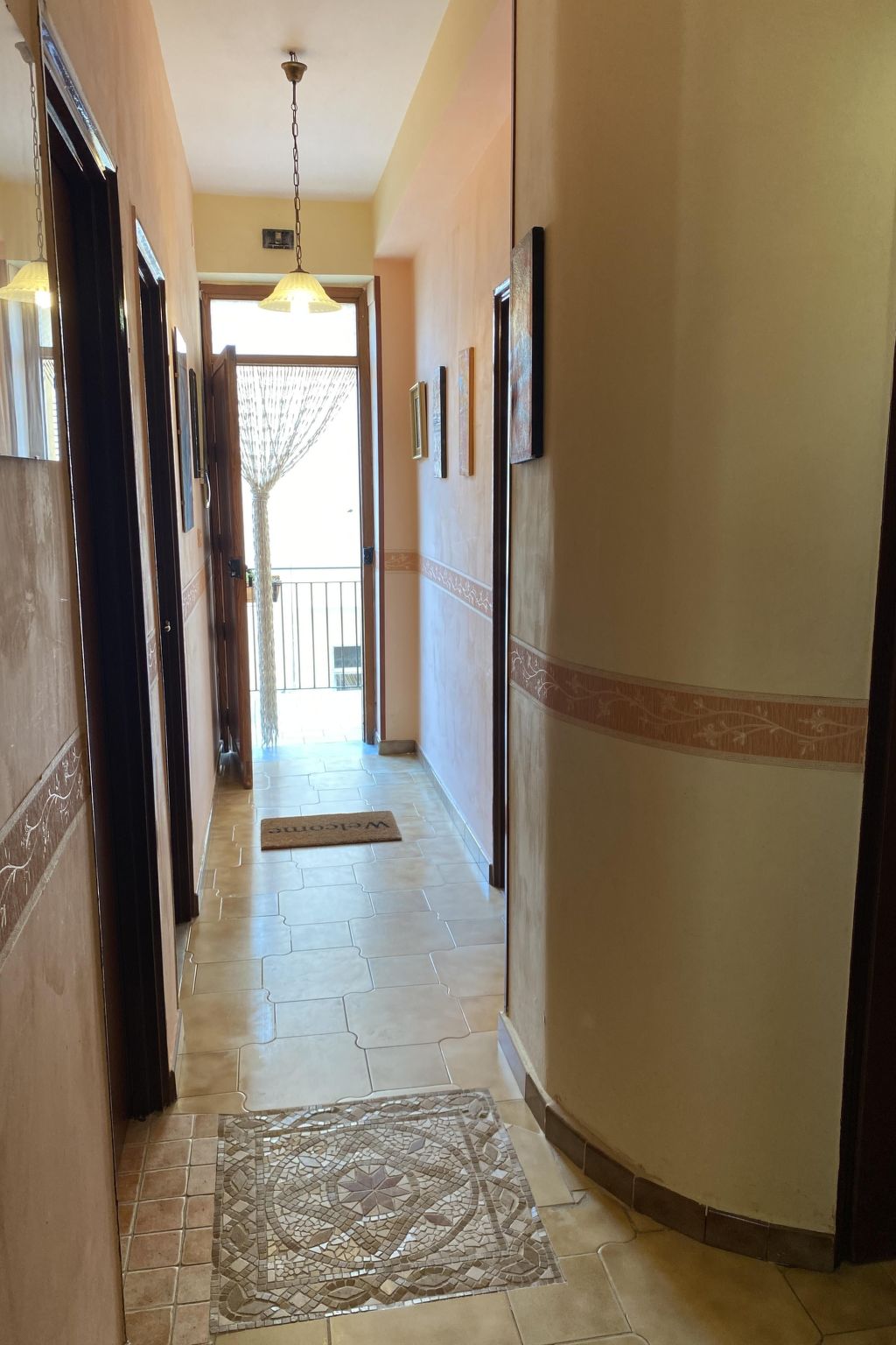 Wohnung an der Scala dei Turchi-Inside