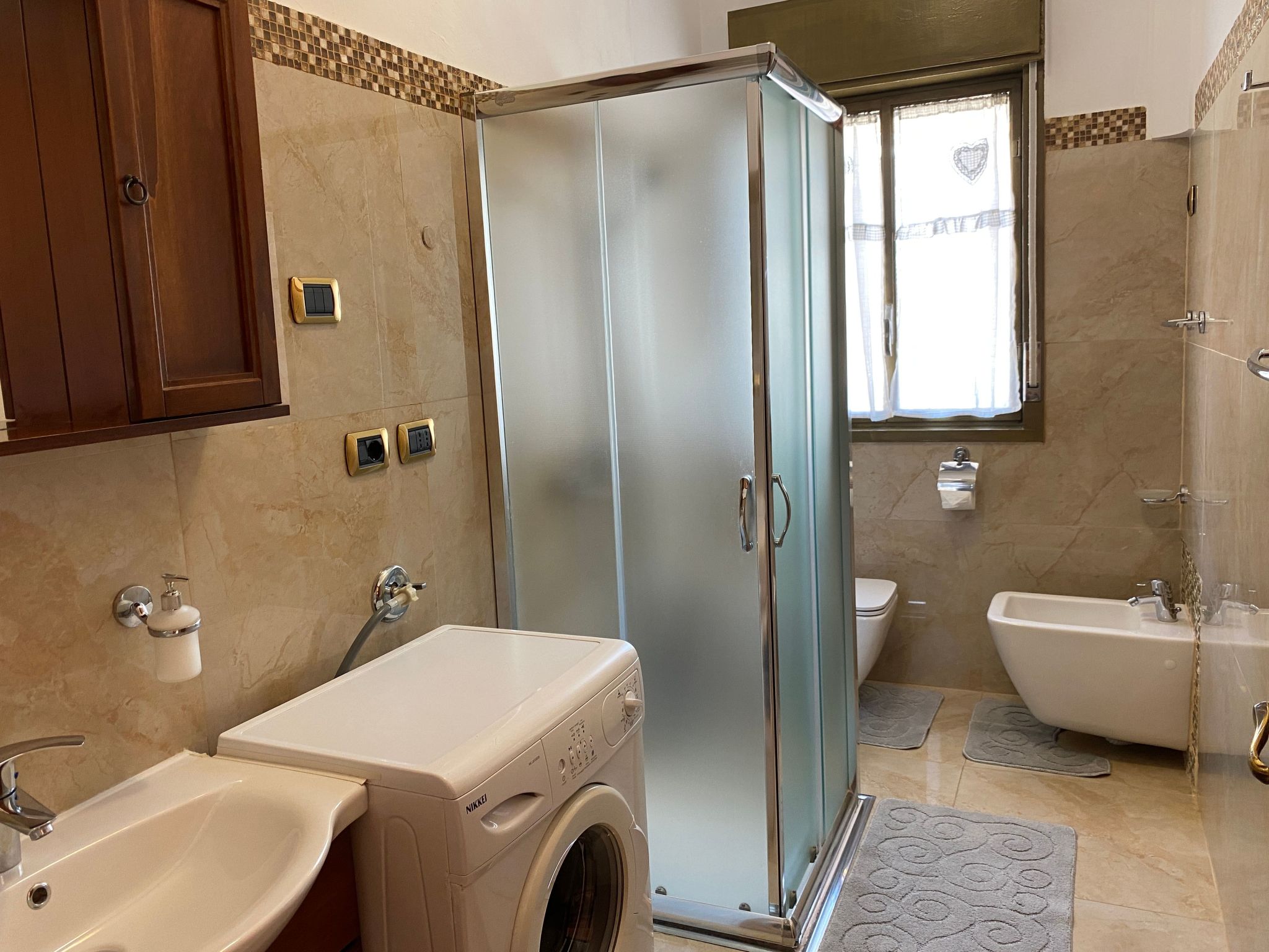 Wohnung an der Scala dei Turchi-Inside