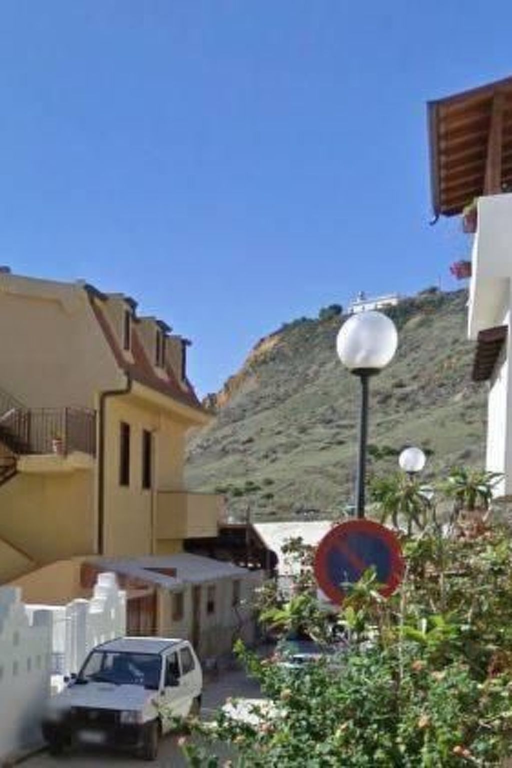 Wohnung an der Scala dei Turchi-Inside