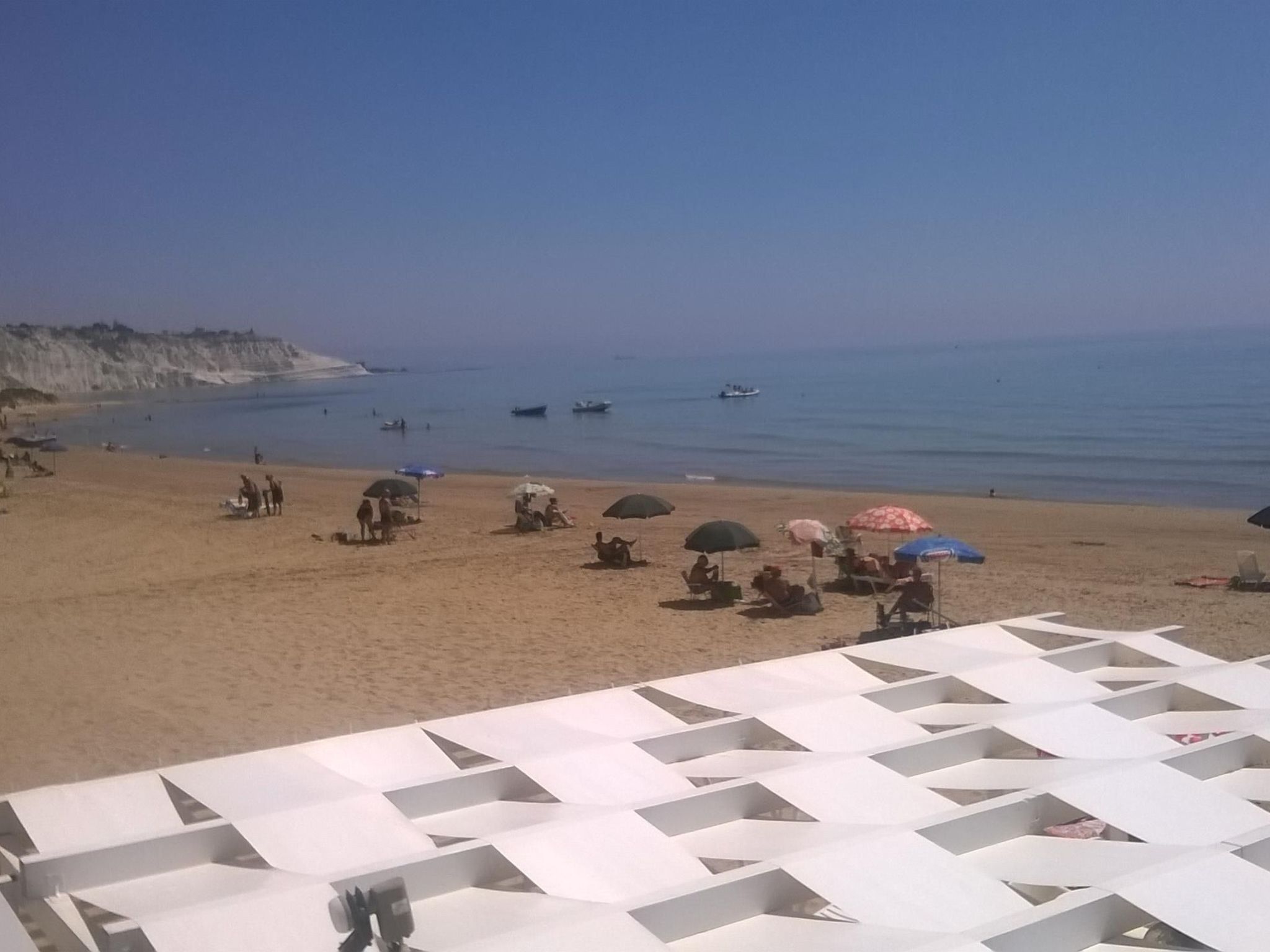 Wohnung an der Scala dei Turchi-Inside