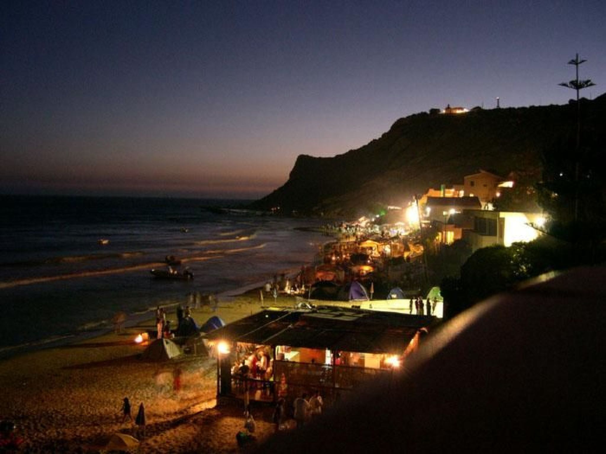 Wohnung an der Scala dei Turchi-Inside