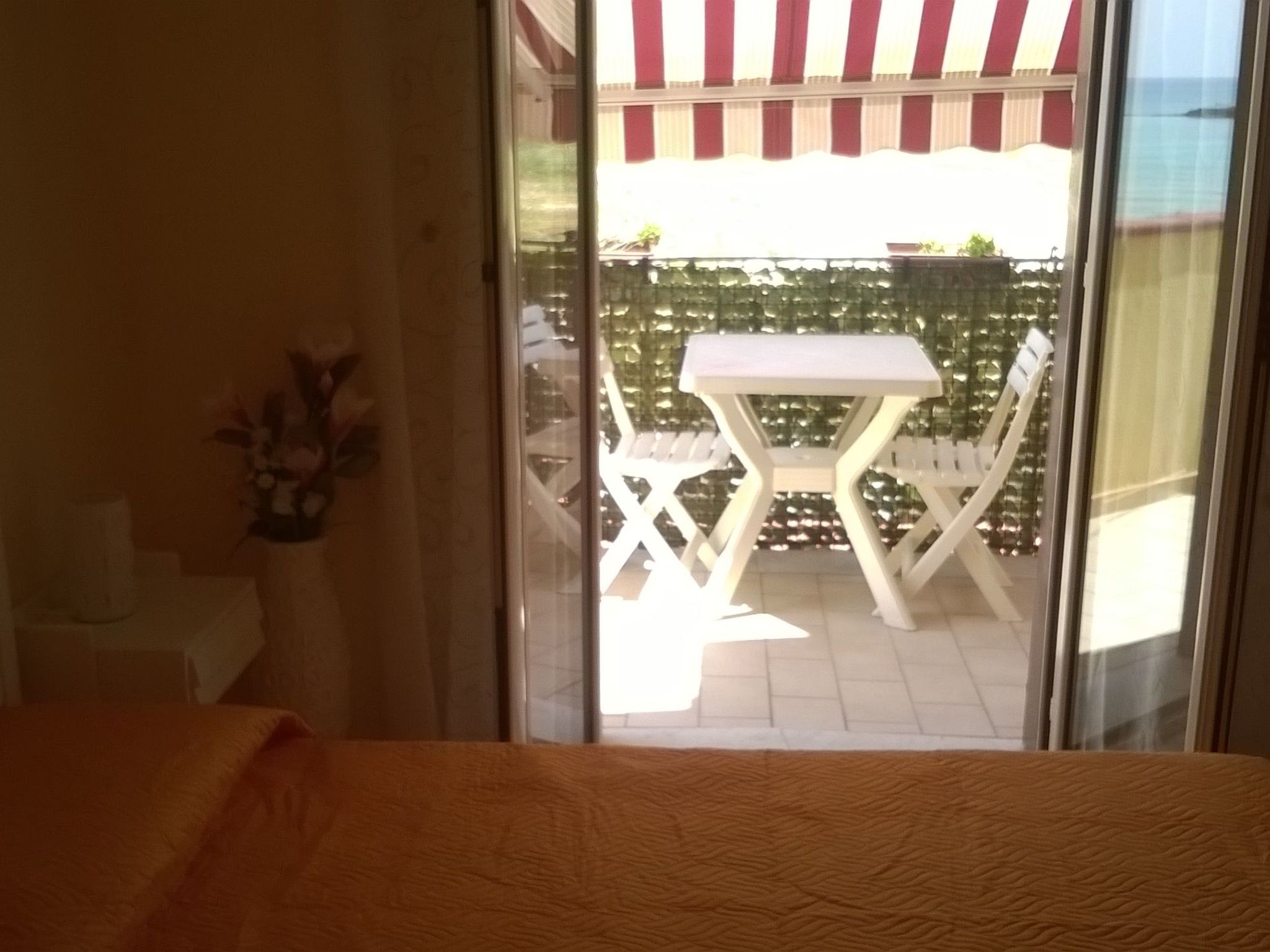 Wohnung an der Scala dei Turchi-Inside