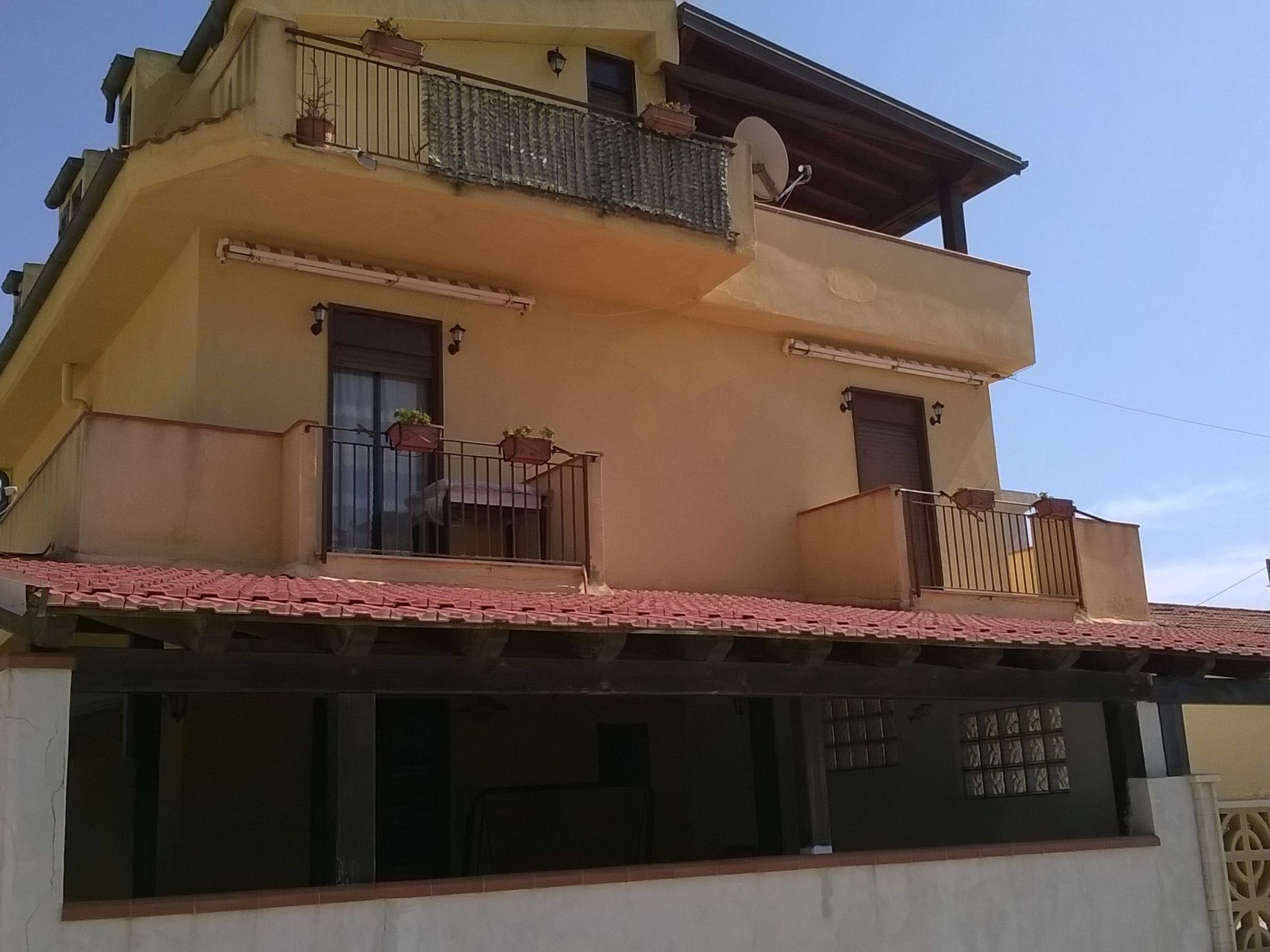 Wohnung an der Scala dei Turchi-Inside