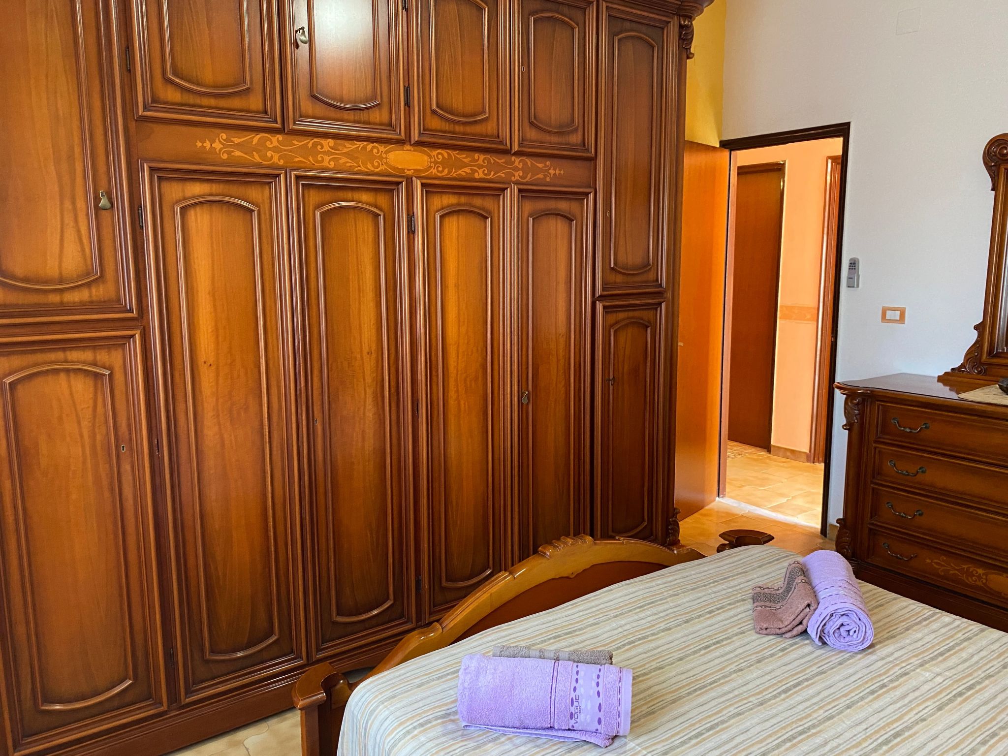 Wohnung an der Scala dei Turchi-Inside