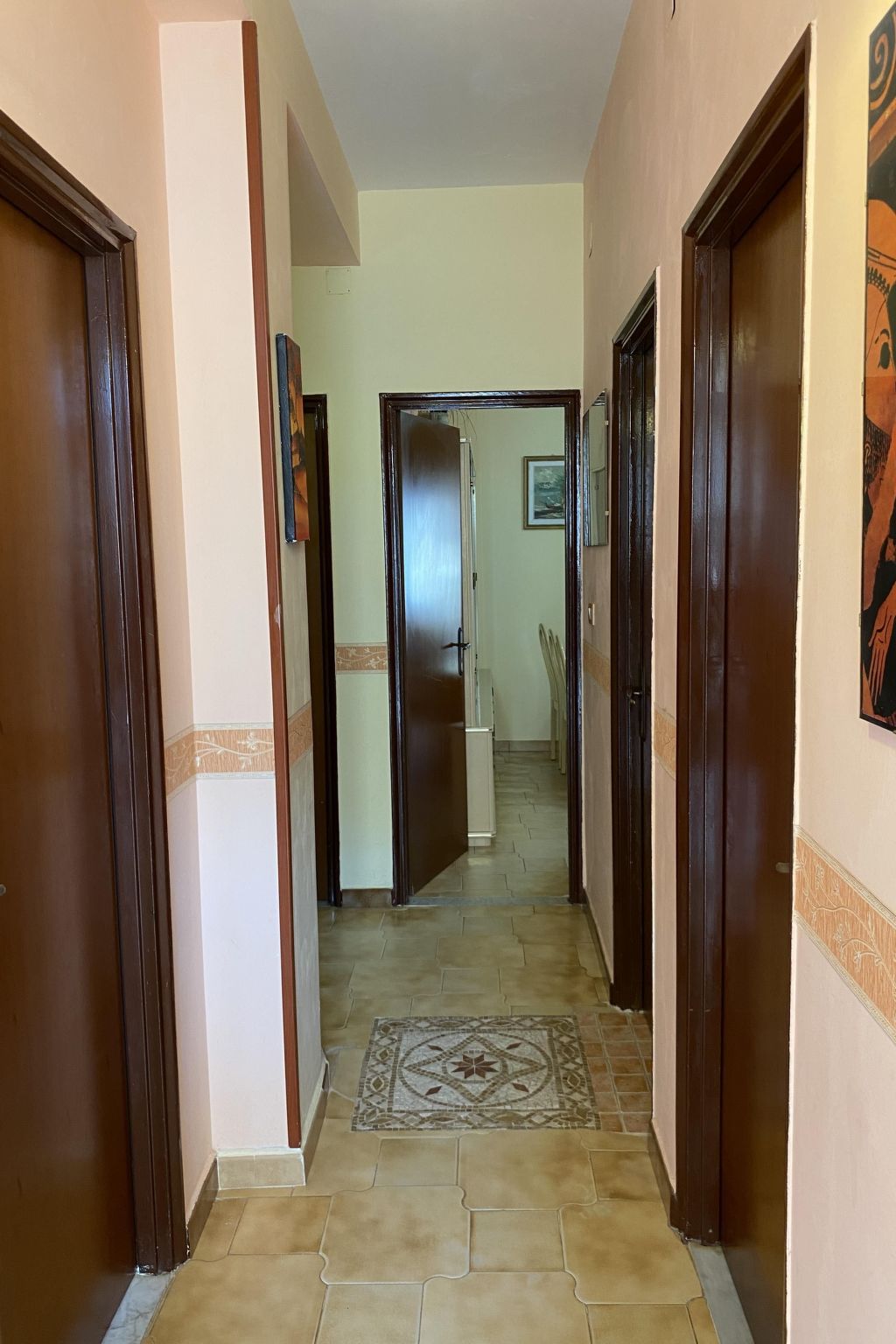 Wohnung an der Scala dei Turchi-Inside